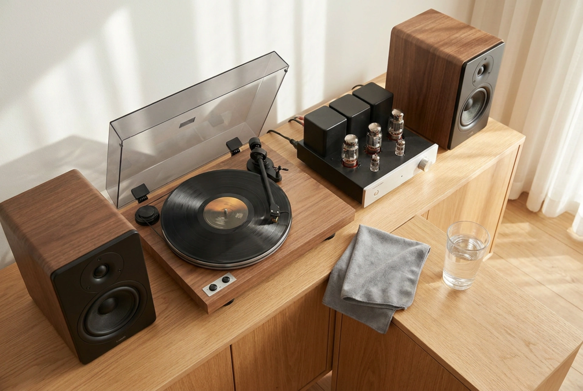 Comment nettoyer et positionner une radio avec lecteur CD à la maison