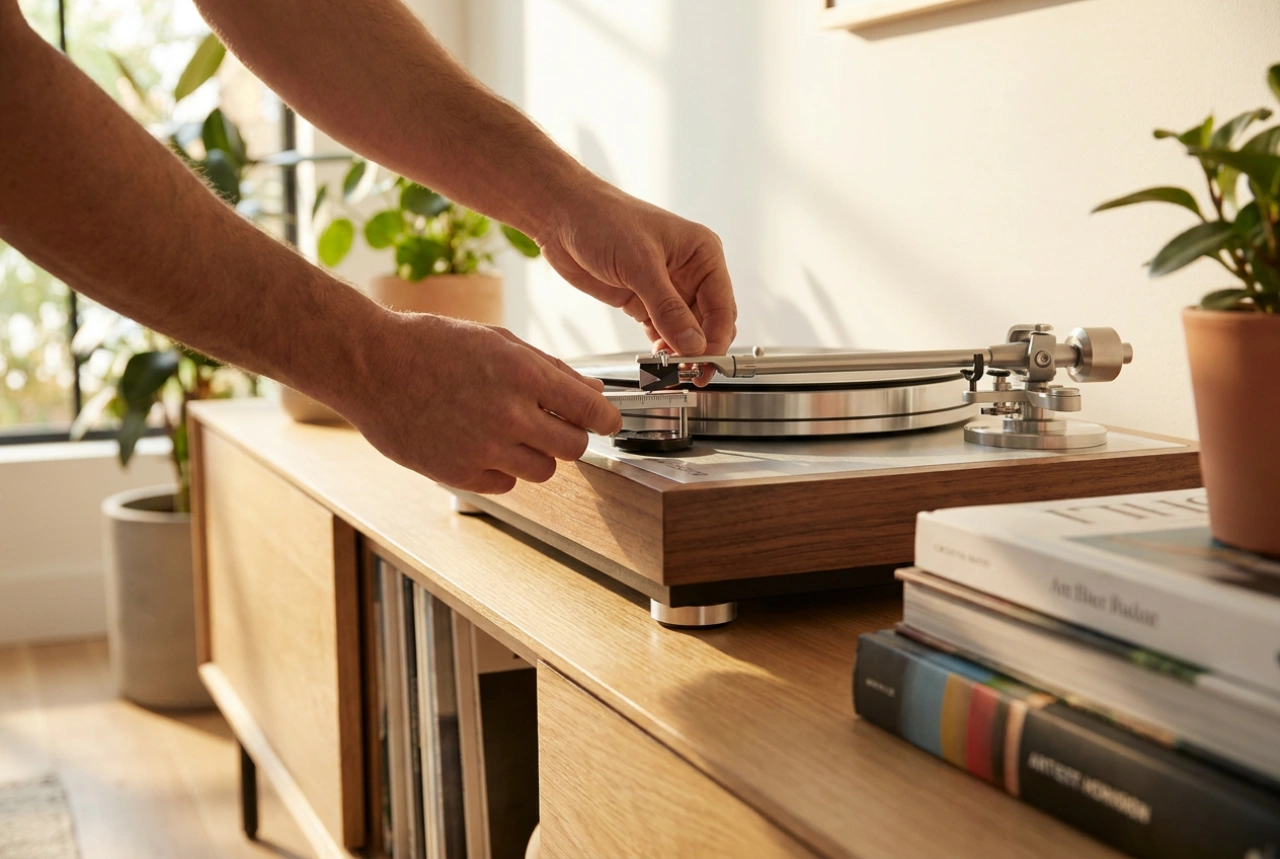 Comment régler une platine vinyle pour éviter les sauts de lecture