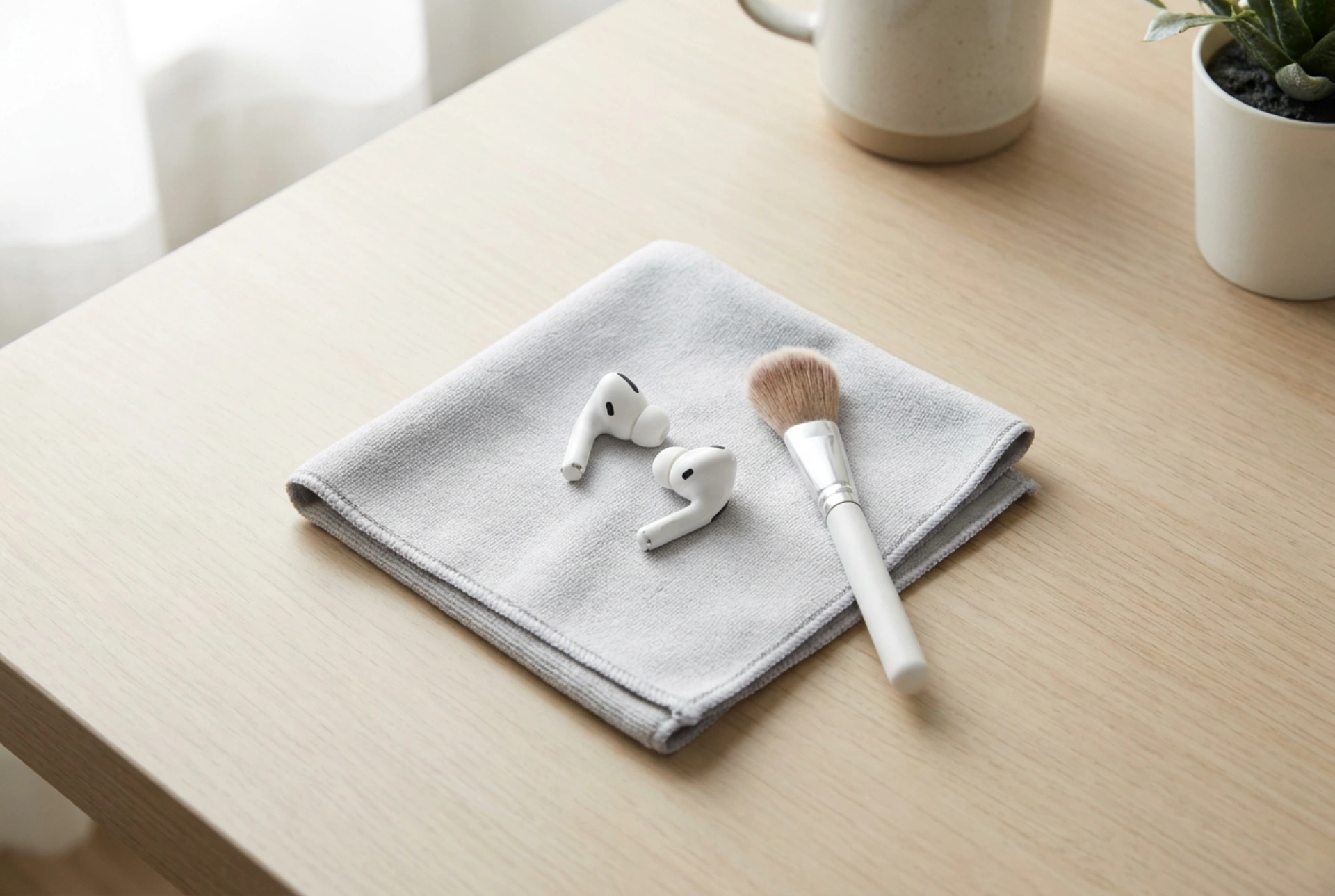 Comment nettoyer ses écouteurs intra-auriculaires avec micro sans les endommager