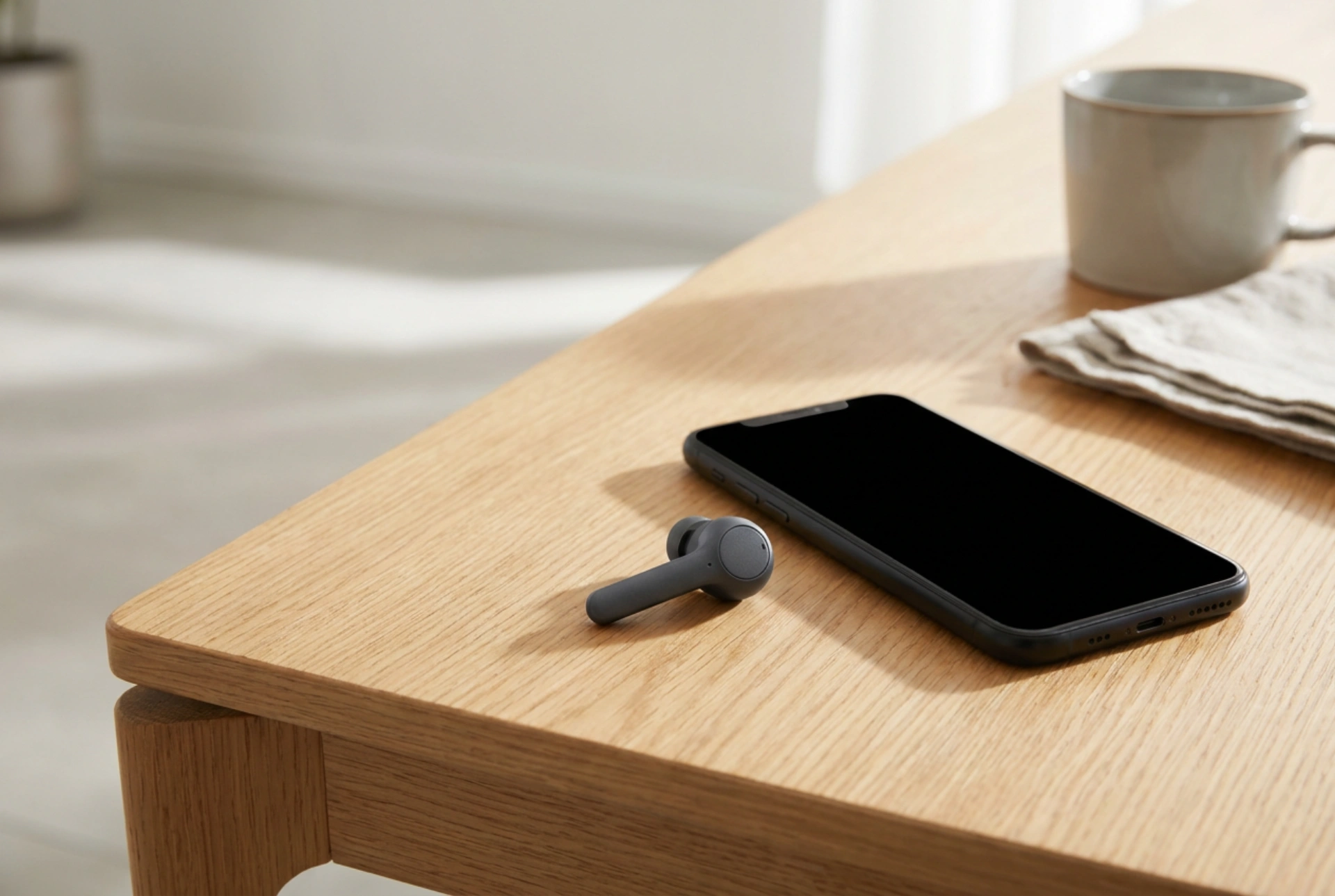 Comment coupler un seul écouteur sans fil avec son smartphone
