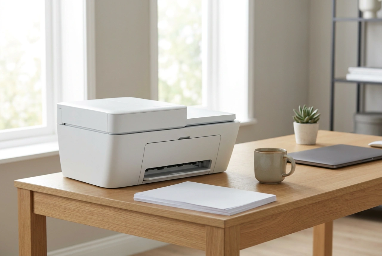 Imprimante laser couleur avec scanner à la maison : guide d'utilisation pratique