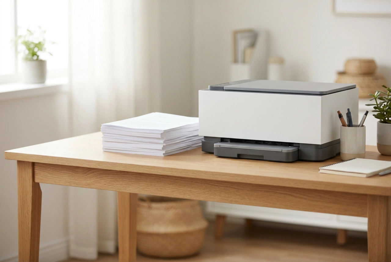 Imprimante jet d'encre ou laser pour les documents de la maison