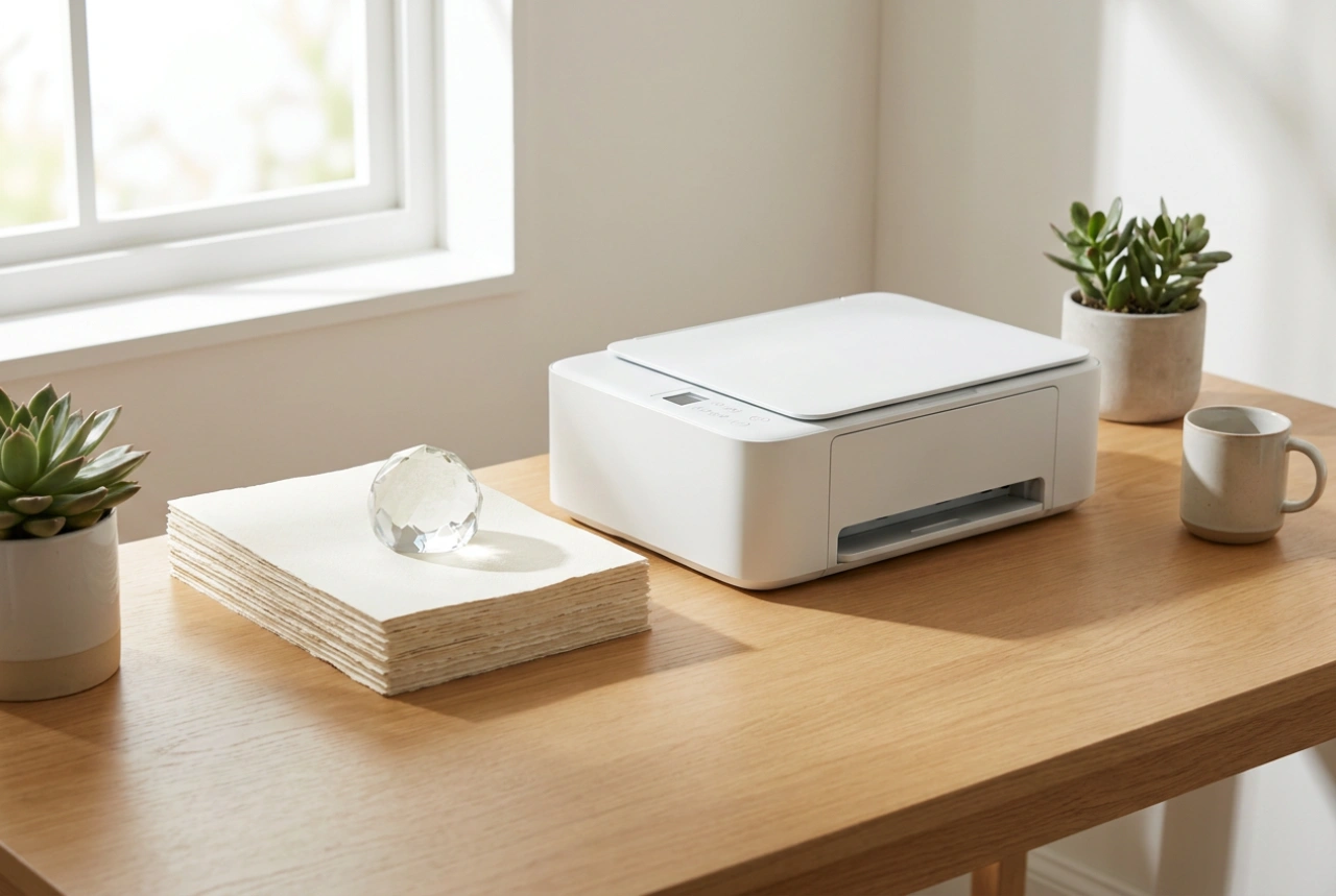 Petite imprimante laser couleur : comprendre ses limites dans un bureau à domicile