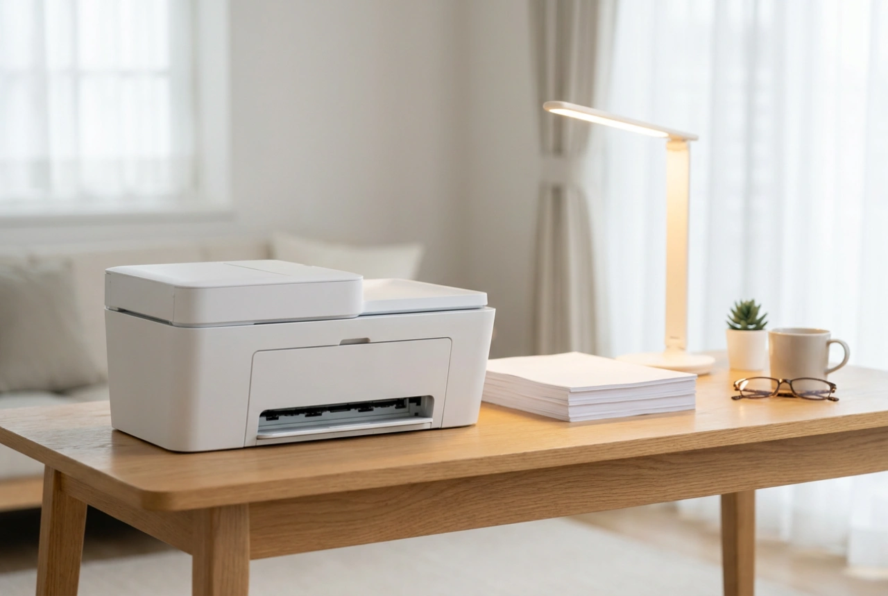 Comment optimiser l'usage d'une imprimante laser couleur multifonction à la maison