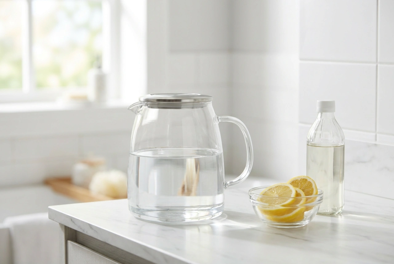 Comment détartrer une bouilloire en verre avec thermostat réglable