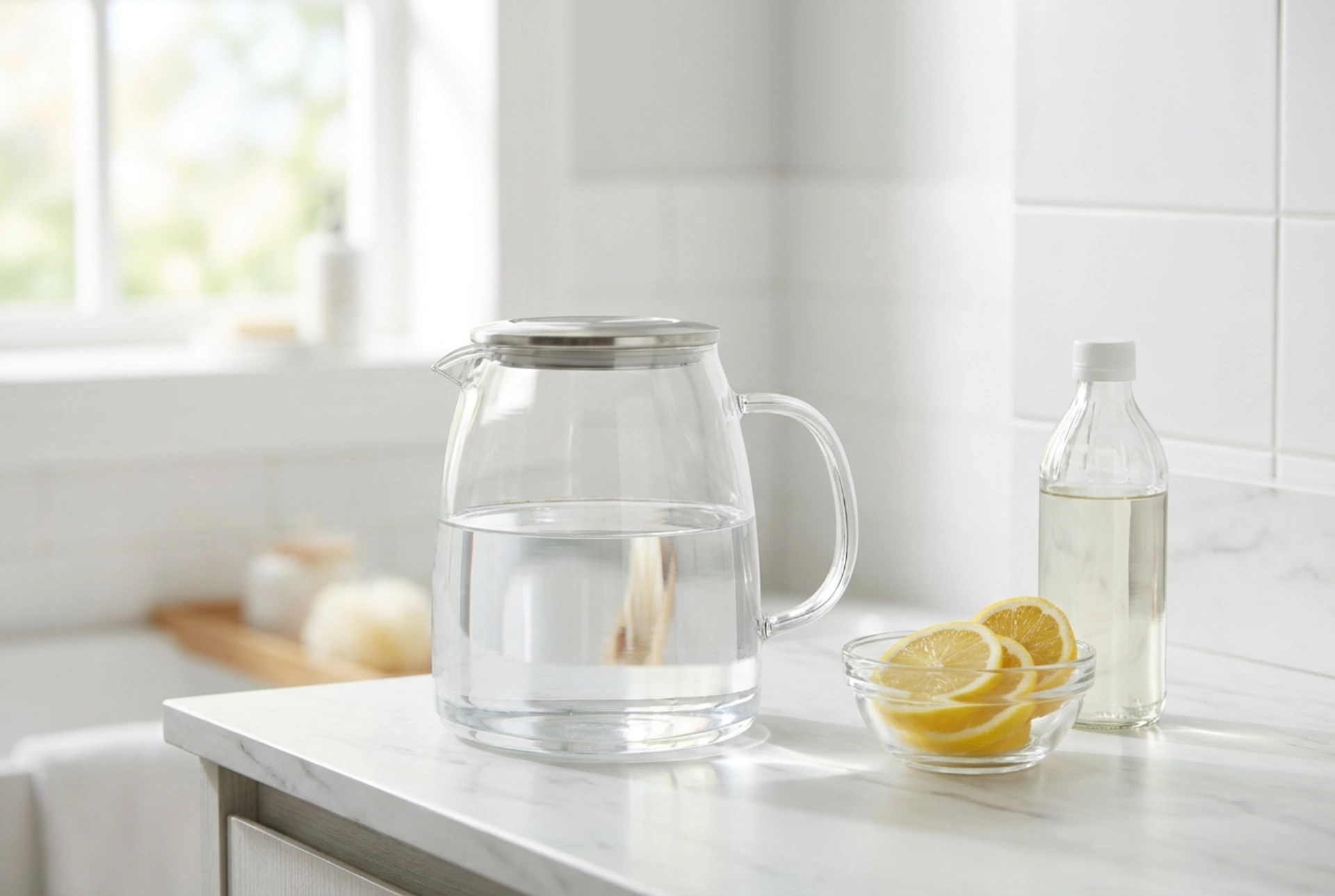 Comment détartrer une bouilloire en verre avec thermostat réglable