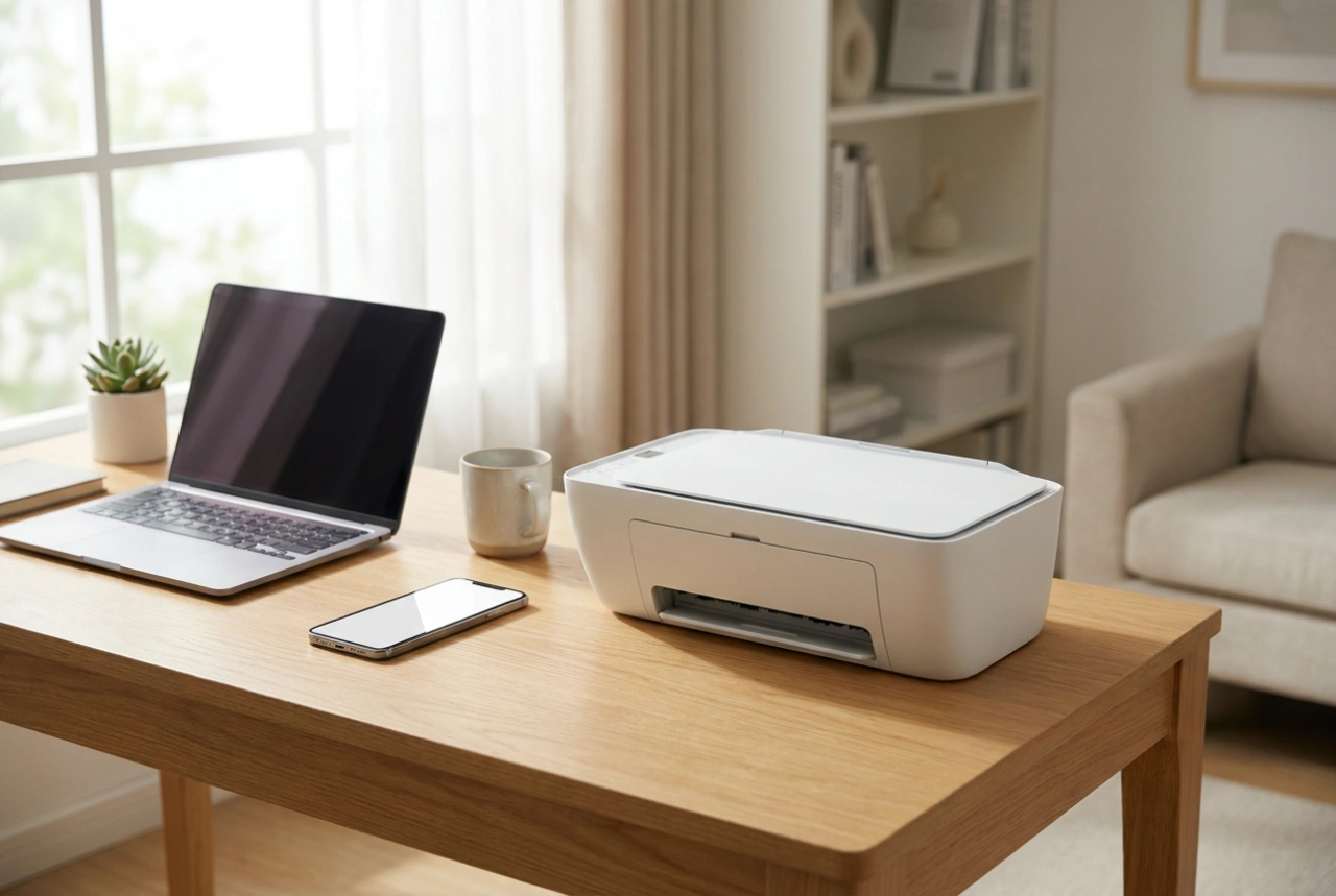 Petite imprimante domestique avec Wi-Fi et impression simplifiée depuis plusieurs appareils