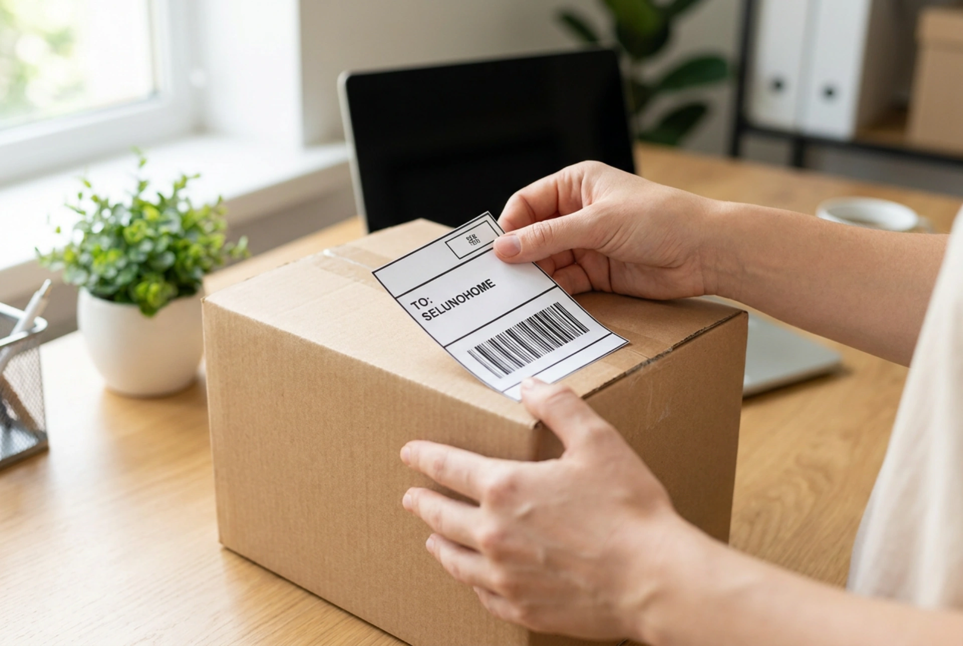 Comment imprimer des étiquettes d'expédition lisibles par les scanners de colis