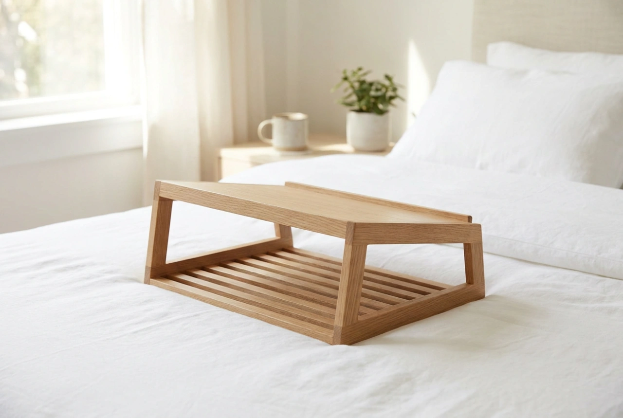 Comment choisir un support d'ordinateur pour le lit sans bloquer la ventilation
