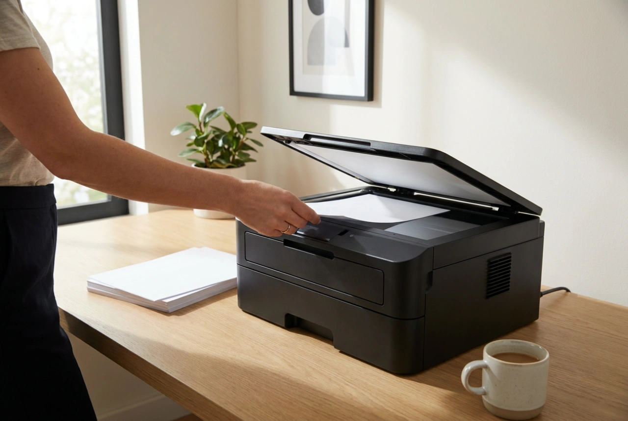 Imprimante laser multifonction : optimiser la copie de documents