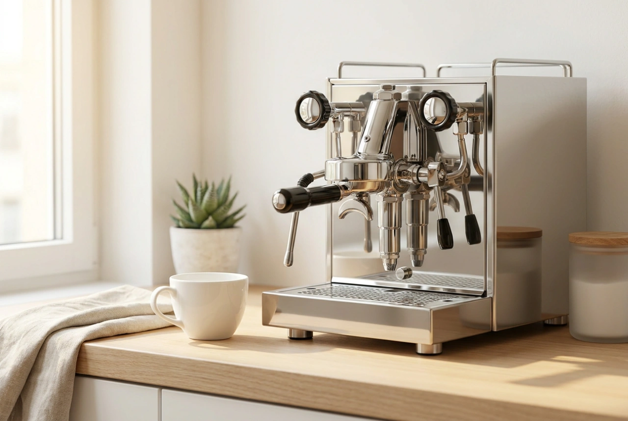 Planning de nettoyage de la machine à café d'entreprise