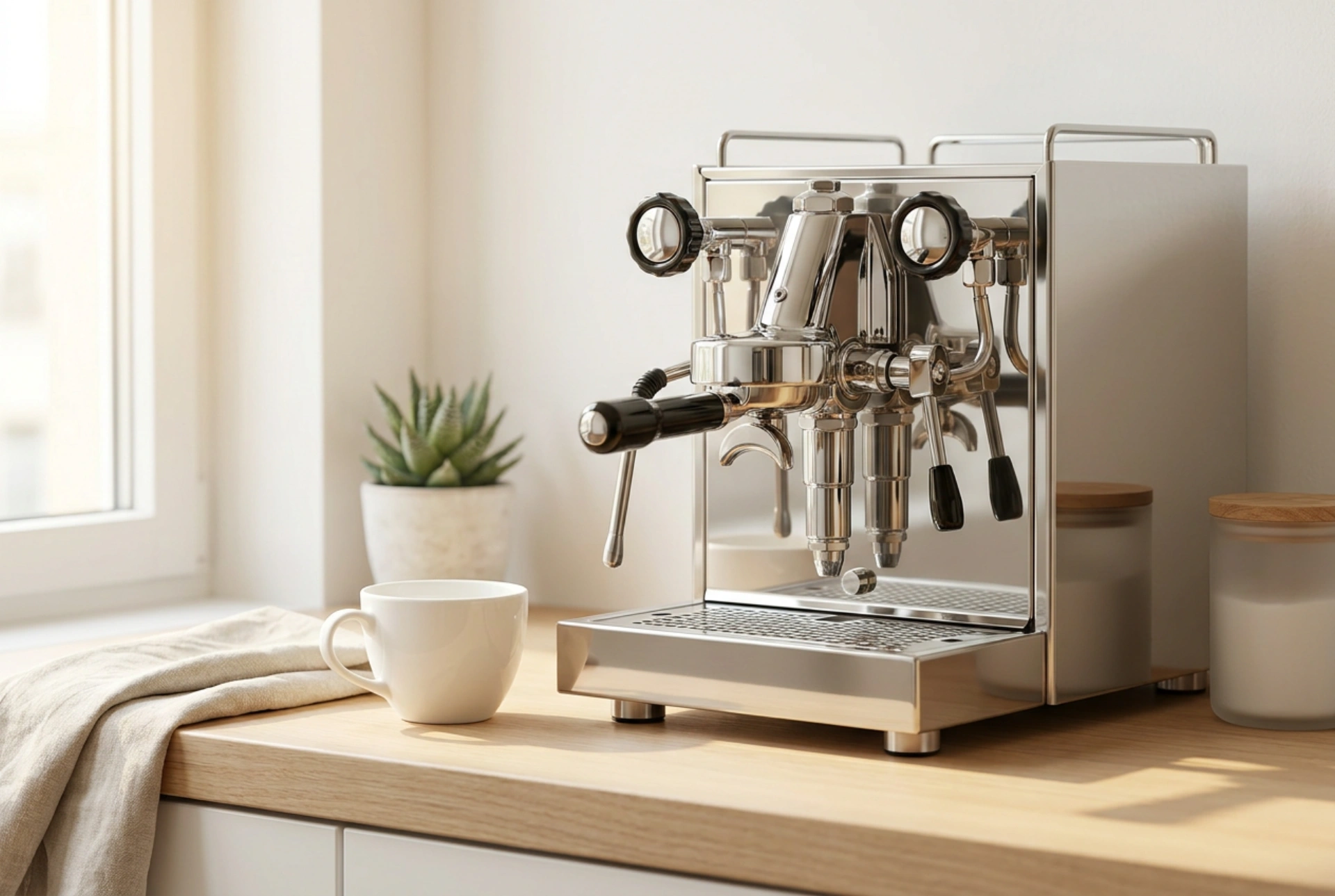 Planning de nettoyage de la machine à café d'entreprise