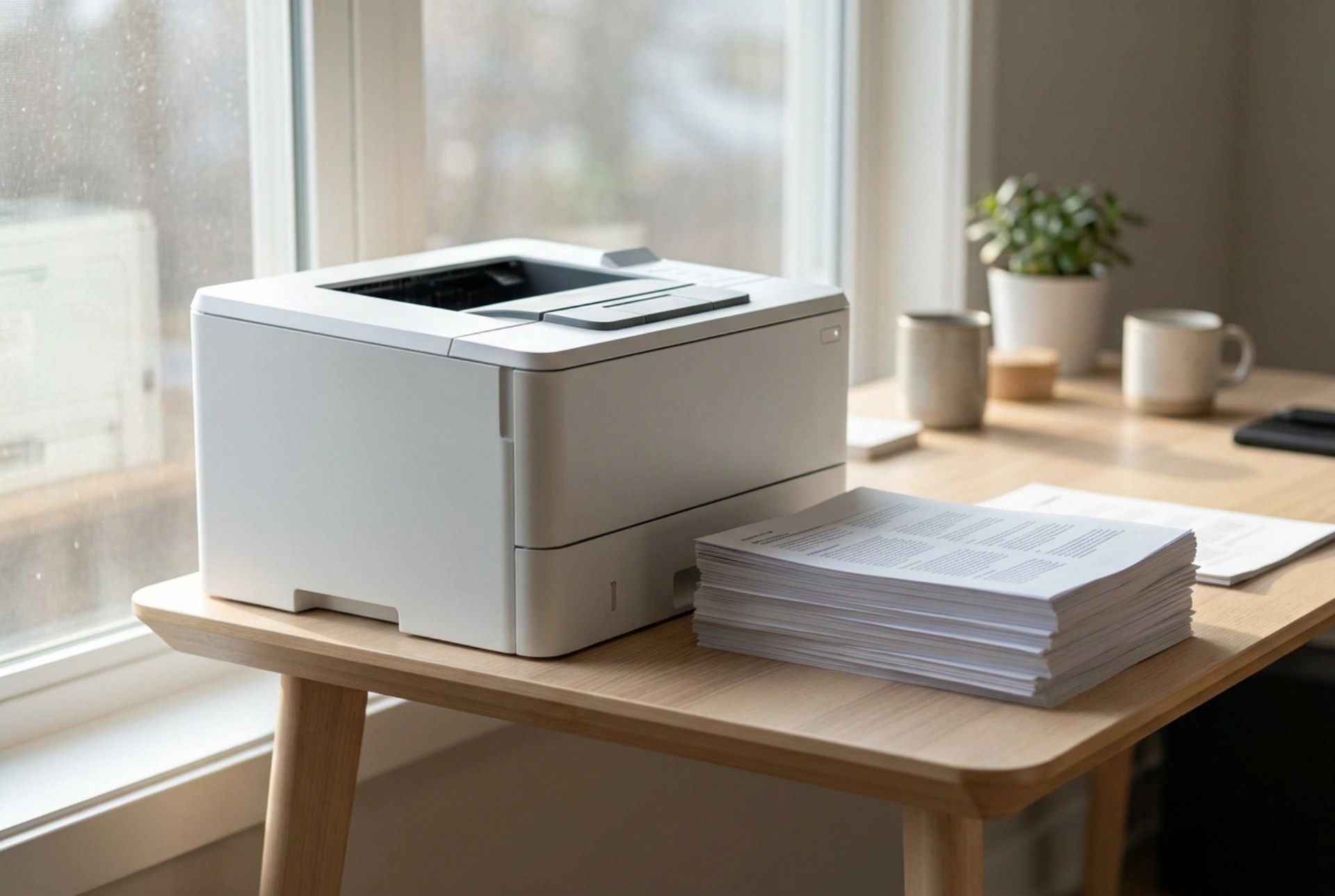 Imprimante laser couleur avec duplex et impression économique de documents