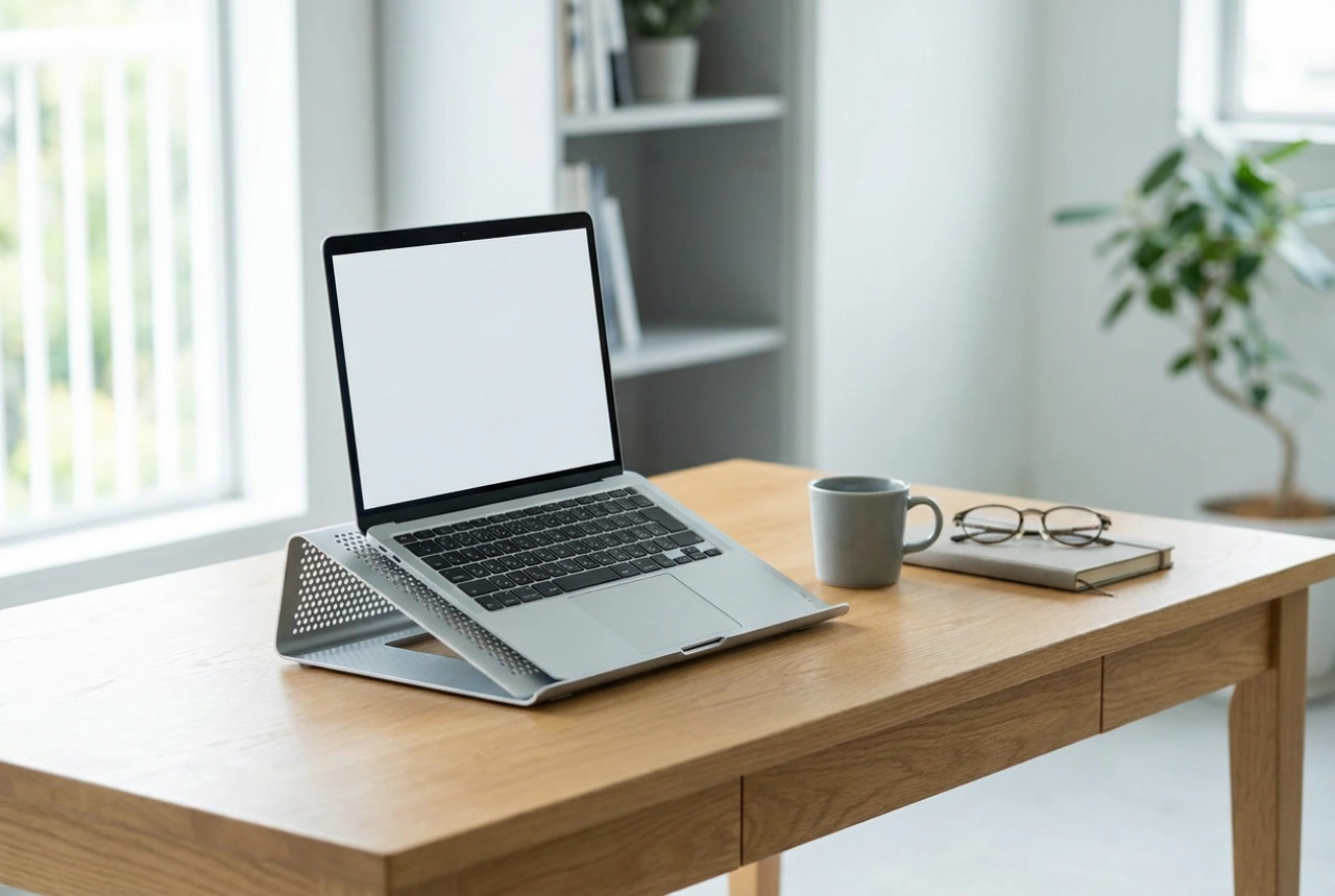 Comment positionner correctement un support de refroidissement pour ordinateur portable