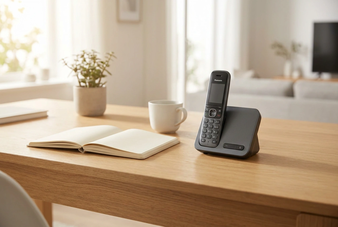 Comment installer un téléphone fixe avec une carte SIM à la maison