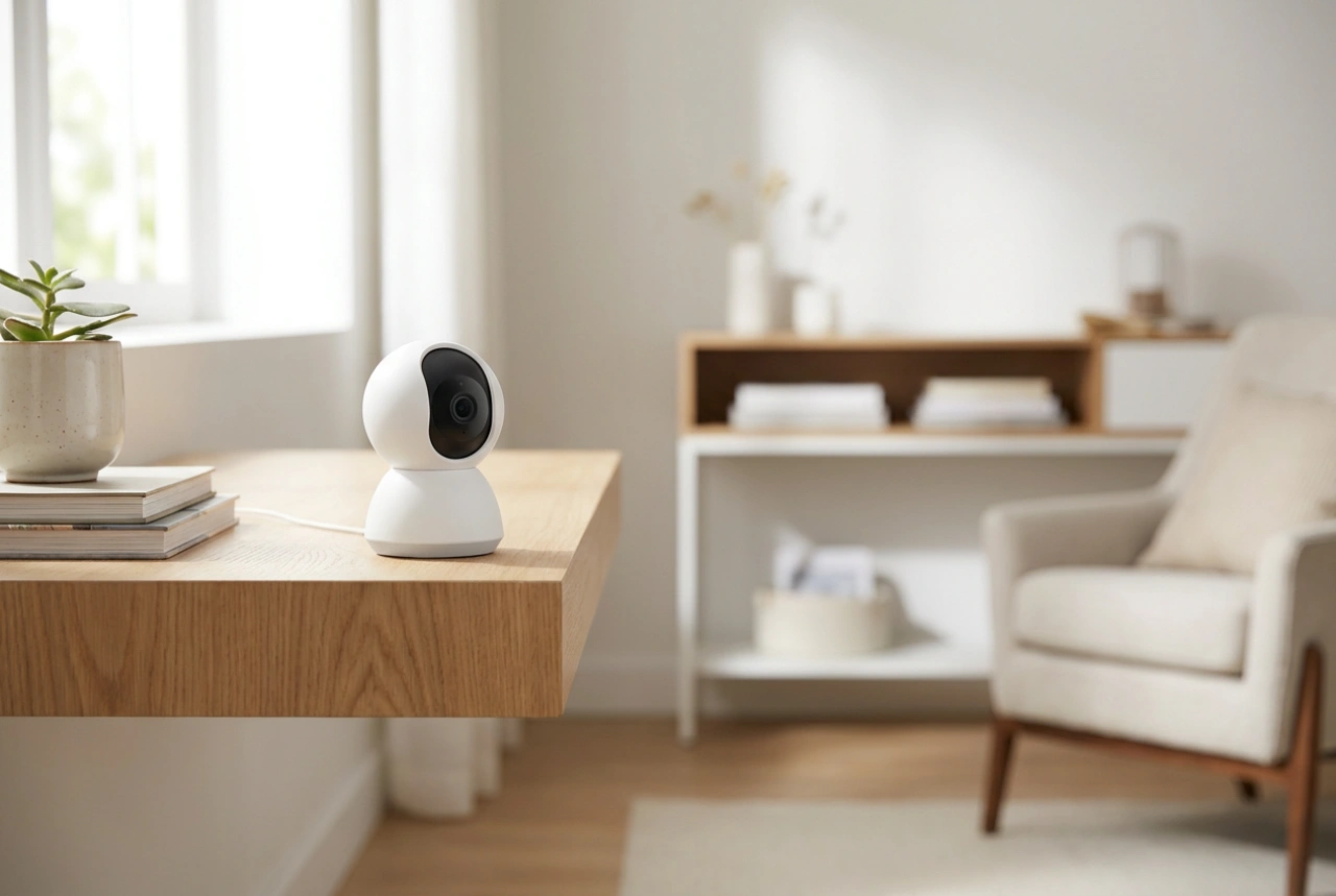 Comment installer une caméra de surveillance Wi-Fi et sécuriser le flux vidéo