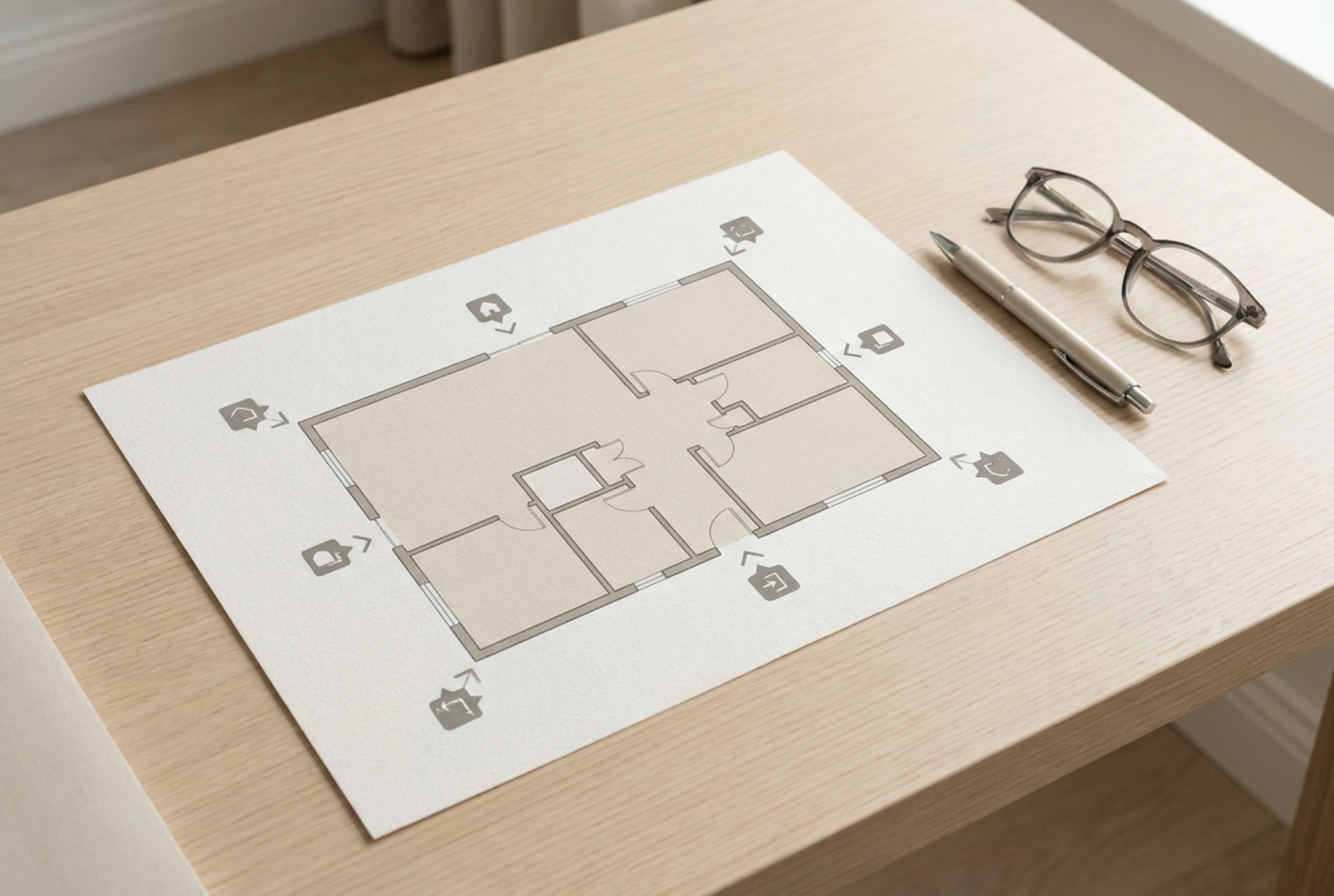 Comment positionner les caméras de surveillance extérieures autour de la maison