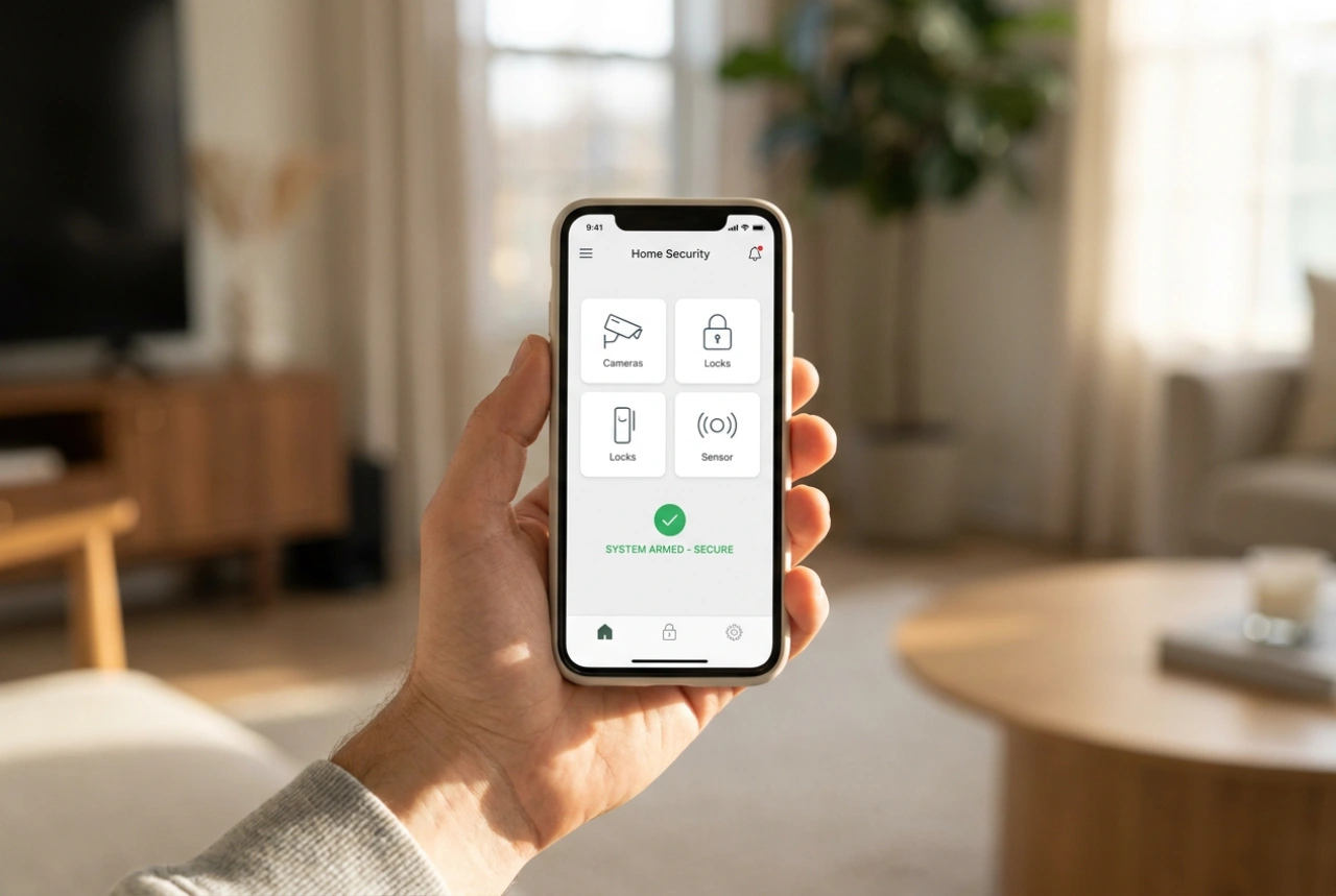 Comment comparer les systèmes d'alarme résidentiels sous l'angle de l'utilisation quotidienne