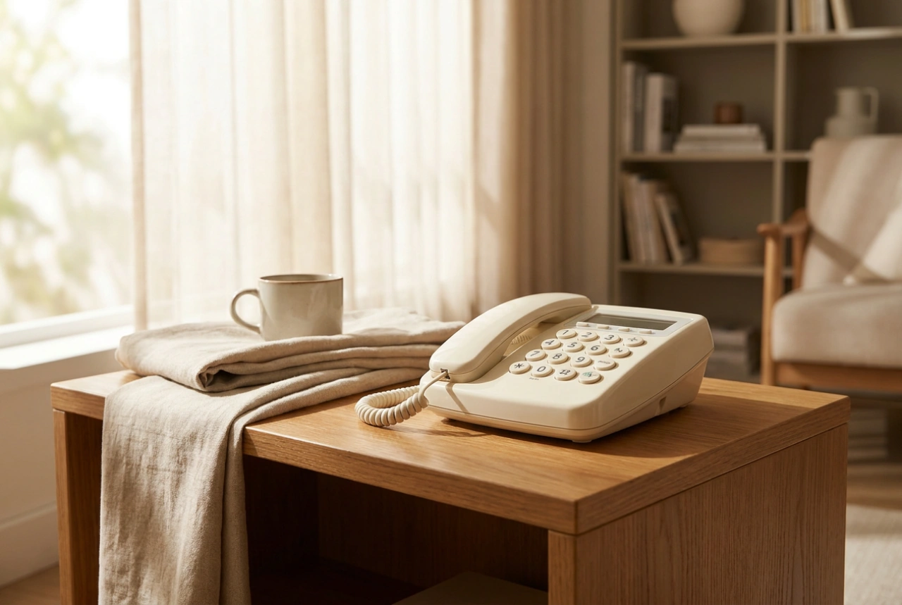 Optimiser l'installation d'un téléphone fixe pour les seniors : ergonomie et autonomie