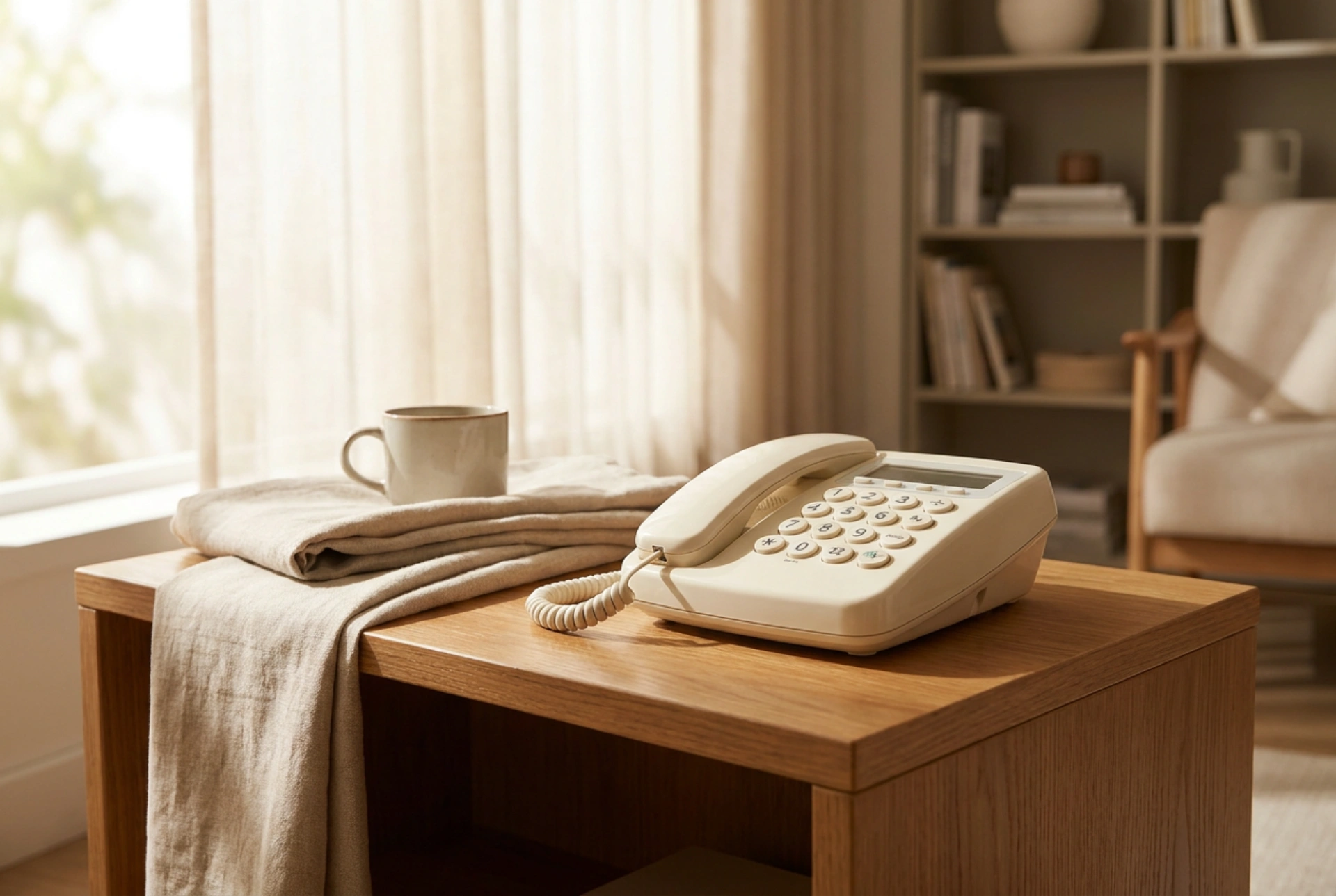 Optimiser l'installation d'un téléphone fixe pour les seniors : ergonomie et autonomie
