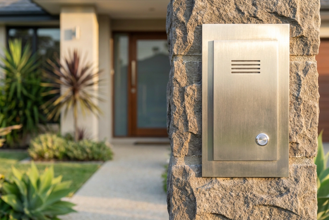 Comment fonctionne un interphone sans fil avec ouverture de portillon