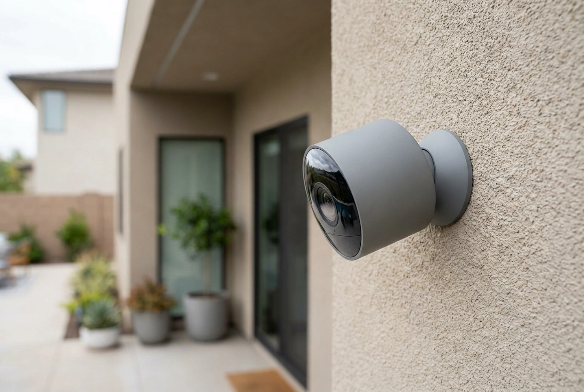 Comment positionner une caméra Wi-Fi extérieure pour obtenir une image nette