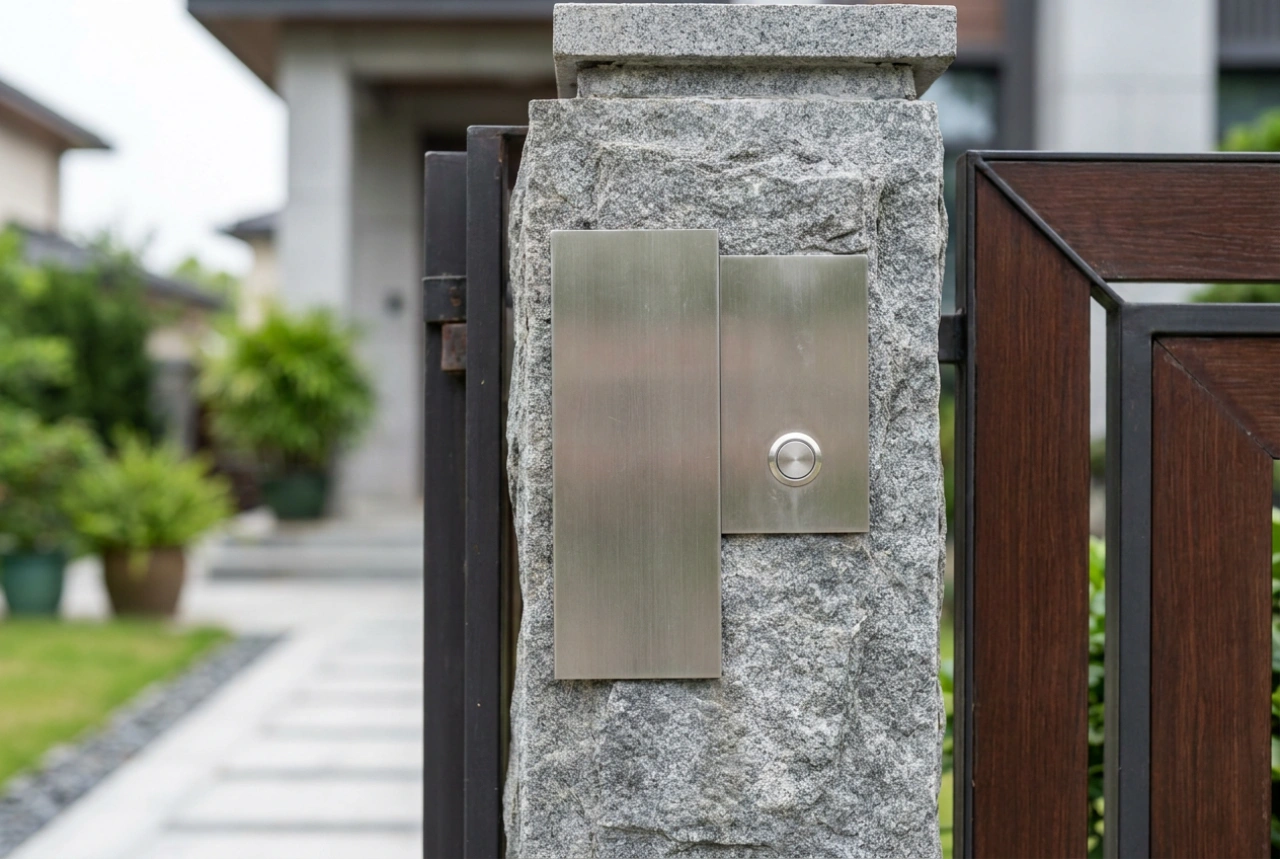 Comment choisir un visiophone pour une maison individuelle et un portillon