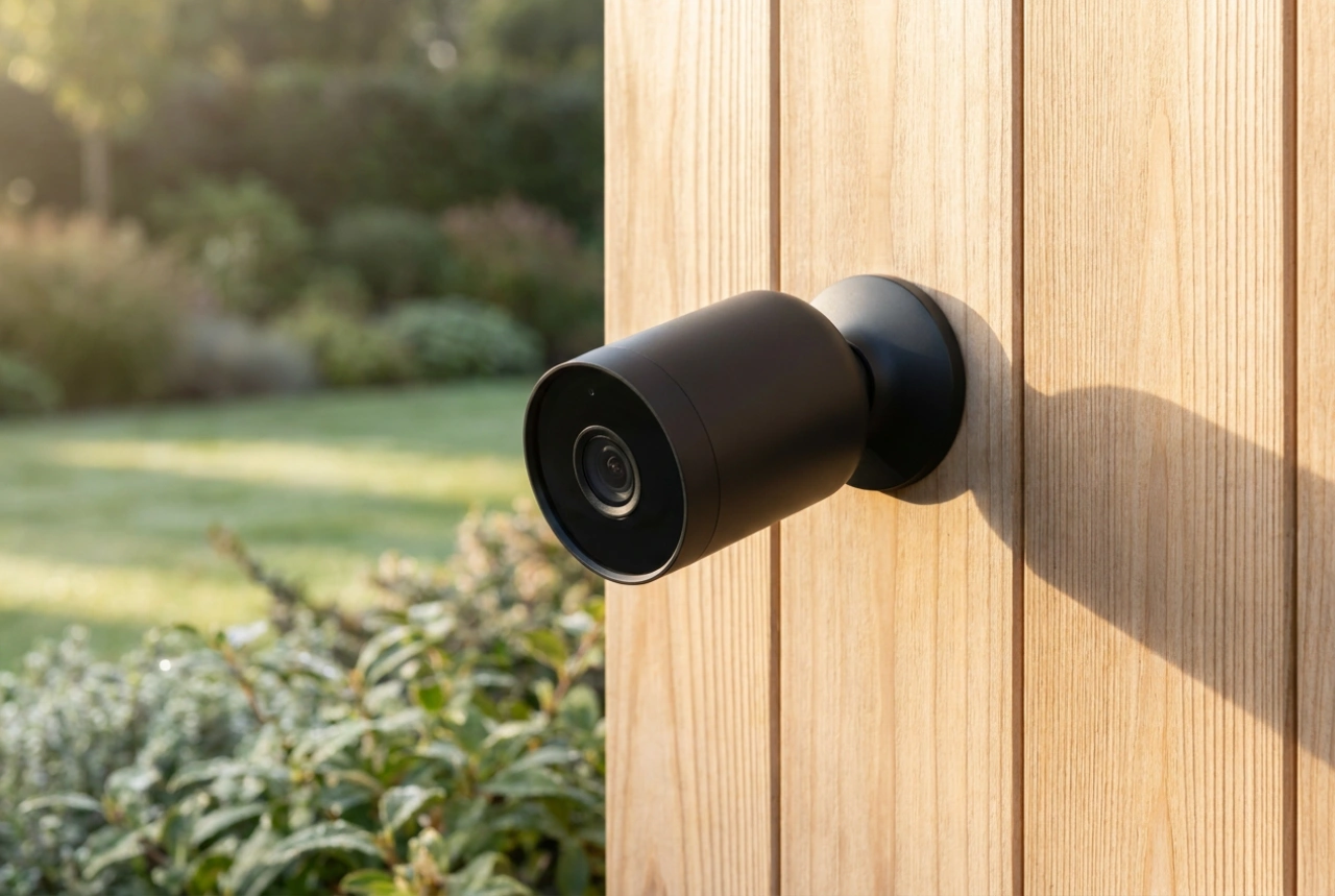 Comment prolonger l'autonomie d'une caméra de surveillance extérieure sans fil