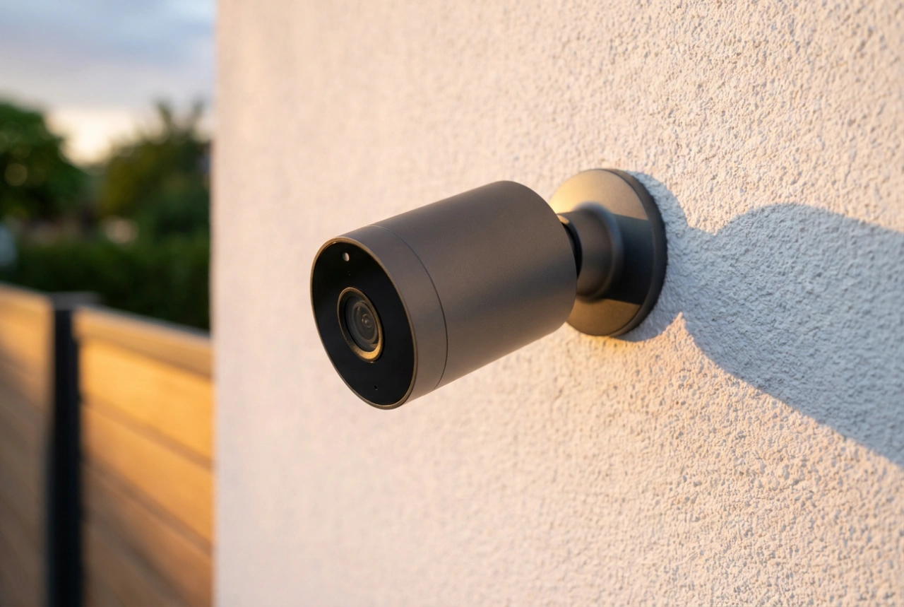 Comment fonctionne une caméra de surveillance rotative avec carte SIM