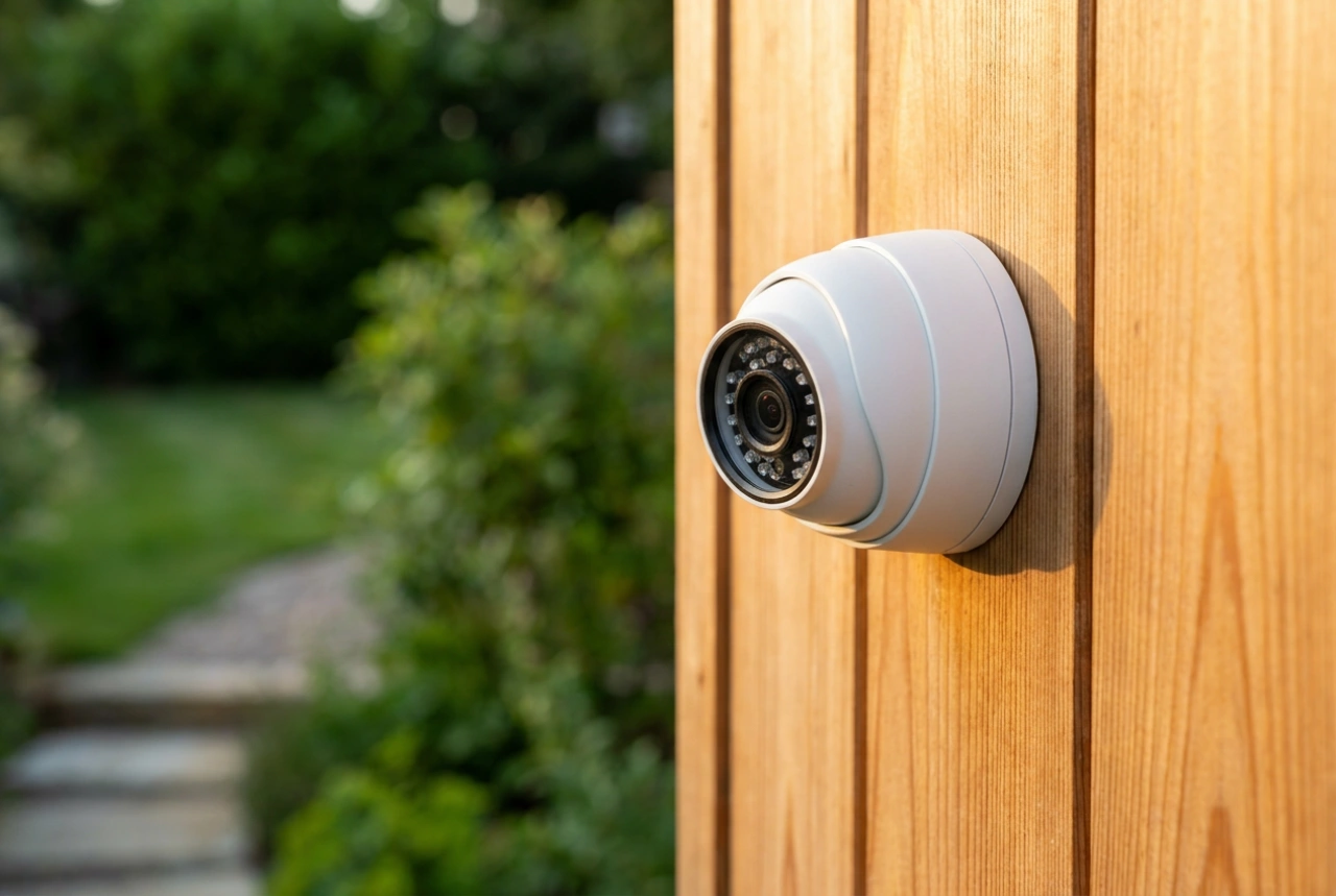 Comment installer une caméra IP extérieure rotative sans aucun angle mort