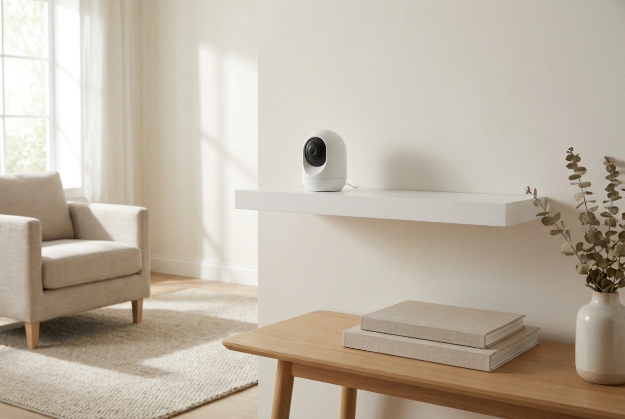 Où installer une caméra de surveillance intérieure sans compromettre la vie privée