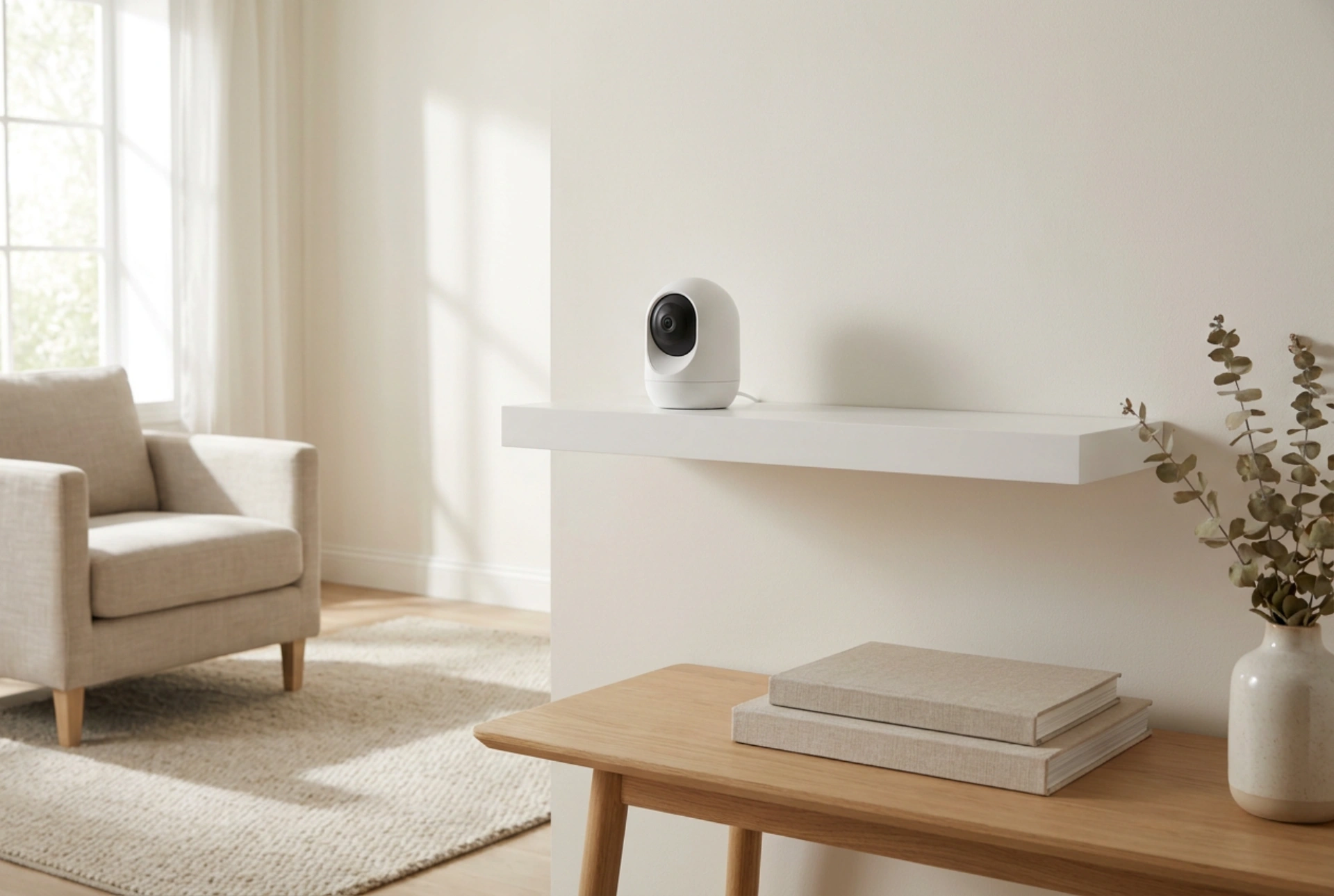Où installer une caméra de surveillance intérieure sans compromettre la vie privée
