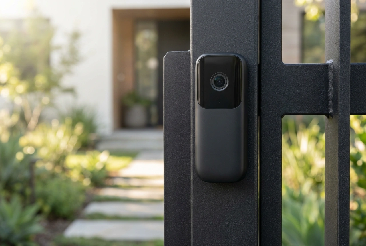Comment installer un interphone vidéo sans fil sur un portillon