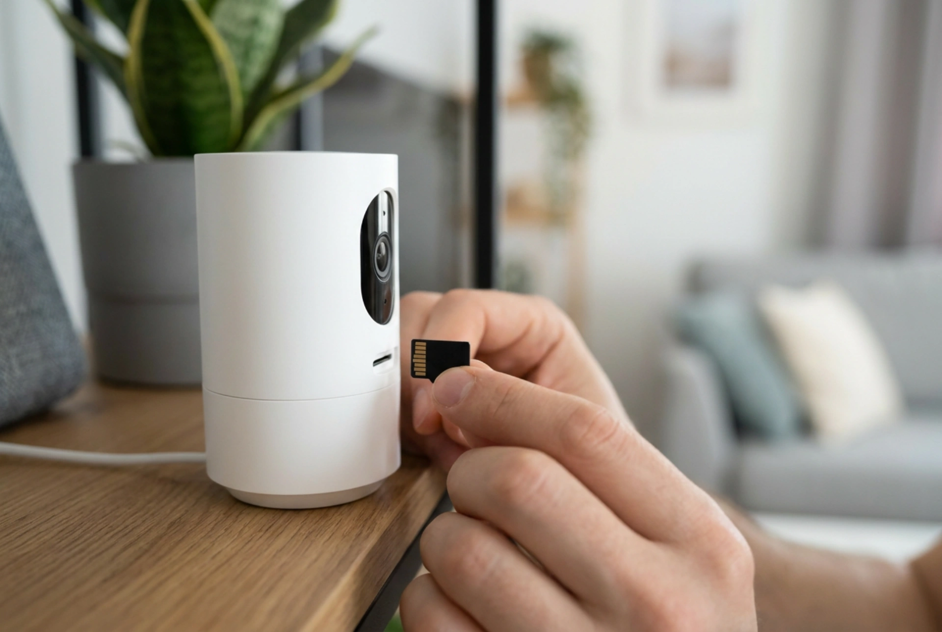 Comment préparer une carte micro SD pour une caméra de surveillance domestique