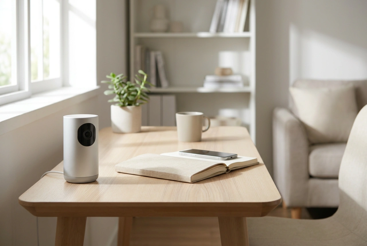 Caméras de surveillance Wi-Fi extérieures avec enregistreur pour la maison
