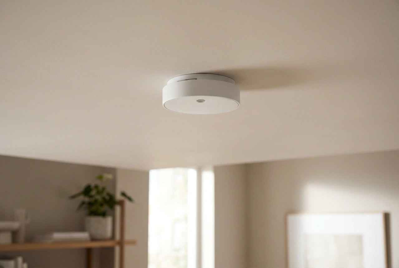 Comment fonctionne un détecteur de fumée connecté avec alerte sur smartphone