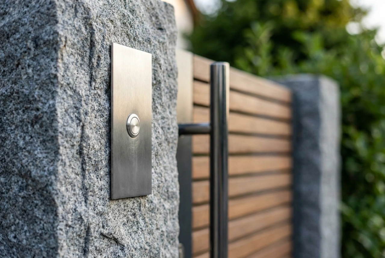 Comment choisir un interphone pour portail et portillon avec un contrôle d'accès fluide
