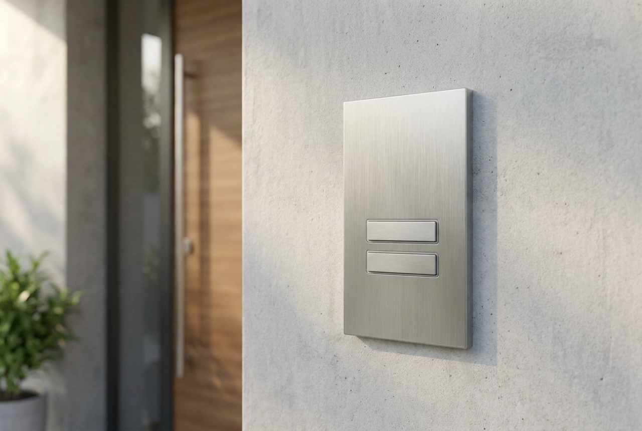 Interphone bi-famille : optimiser la gestion d'une entrée commune