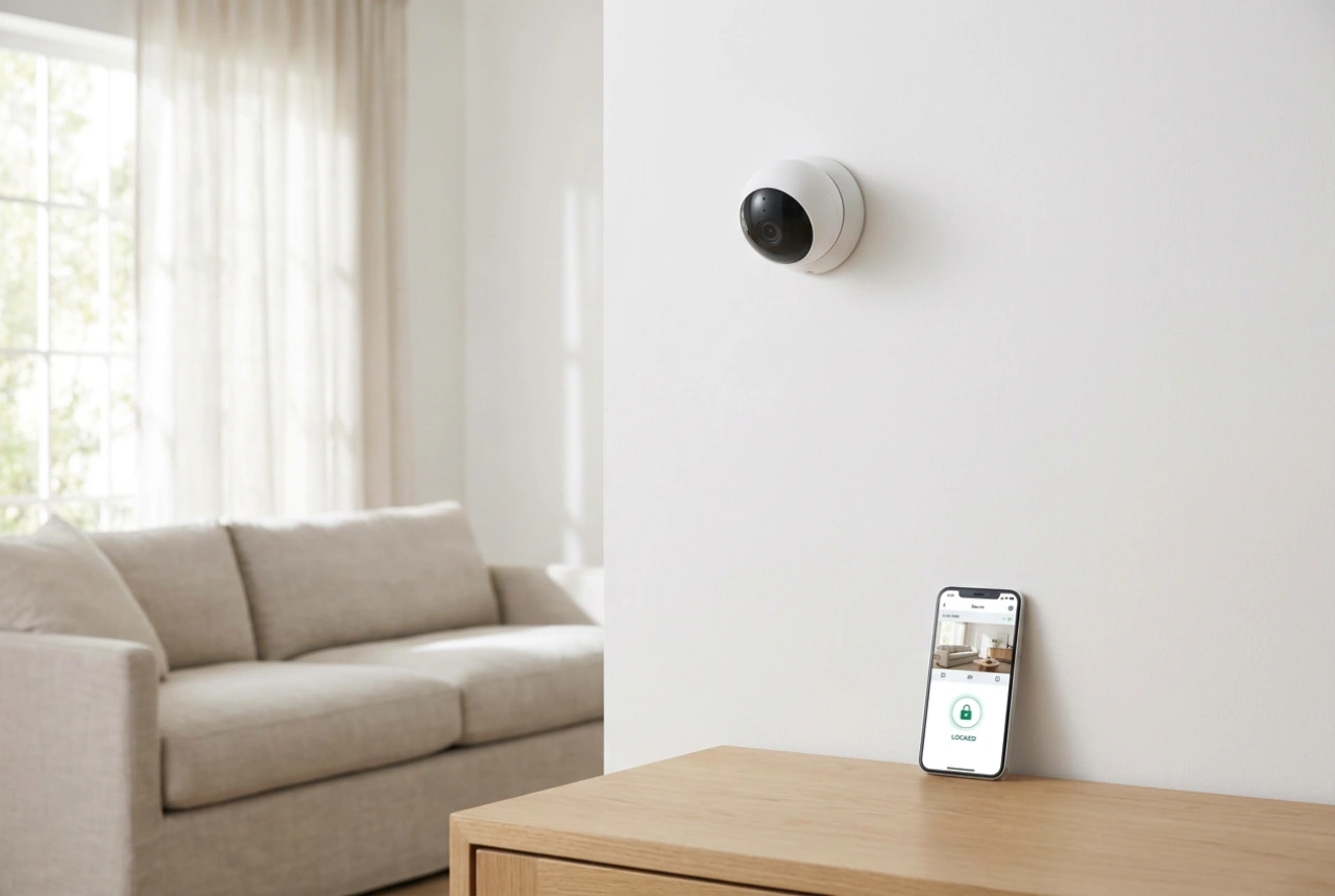 Caméra de surveillance Wi-Fi : portée, mot de passe et stockage des enregistrements