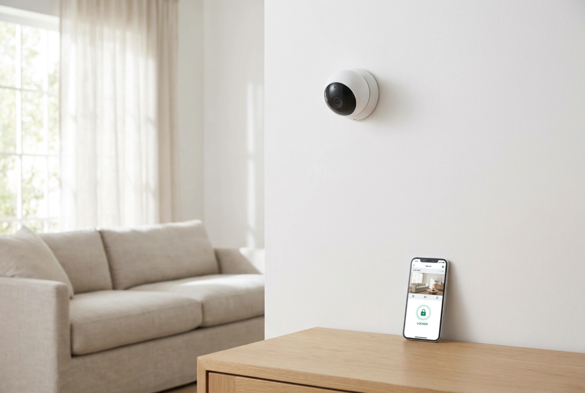 Caméra de surveillance Wi-Fi : portée, mot de passe et stockage des enregistrements