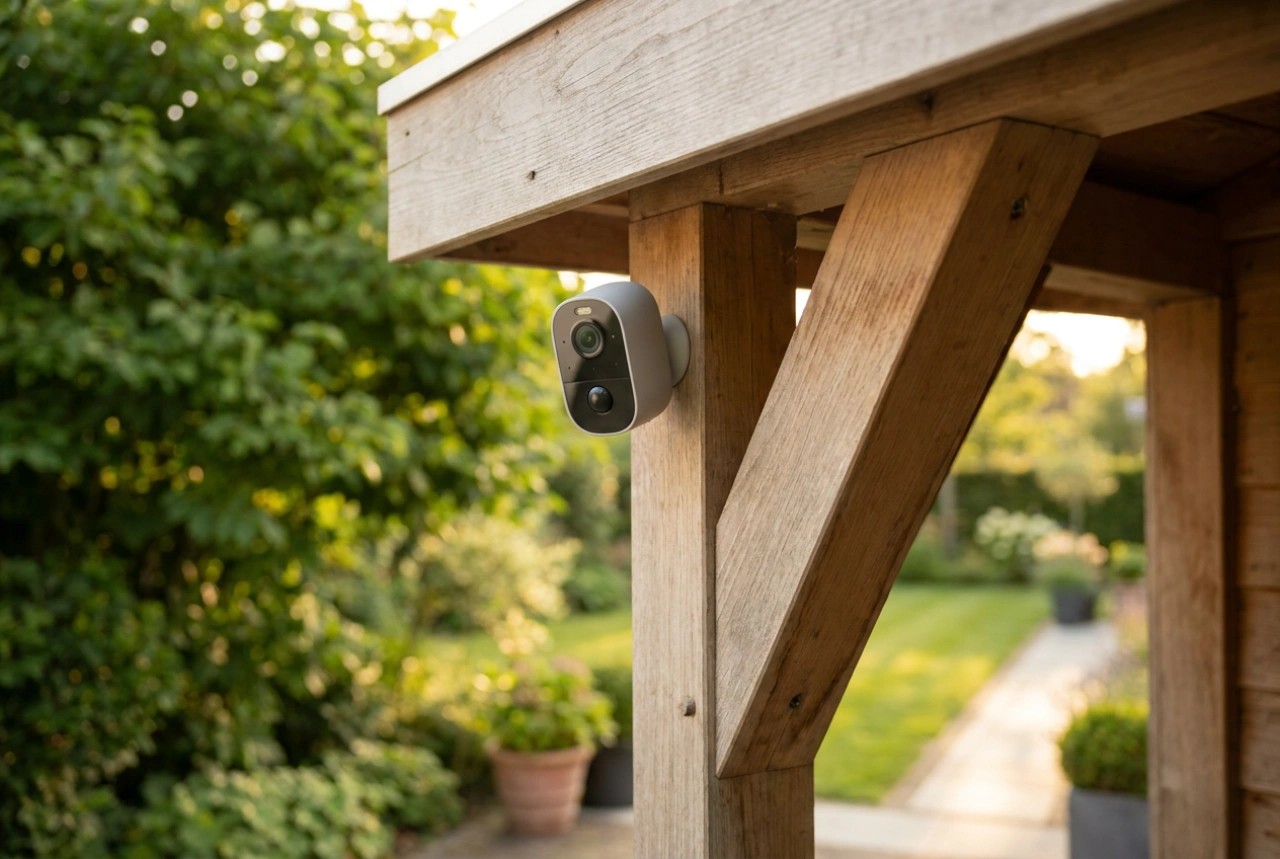 Comment choisir une caméra de surveillance pour son jardin : alimentation, connectivité et alertes