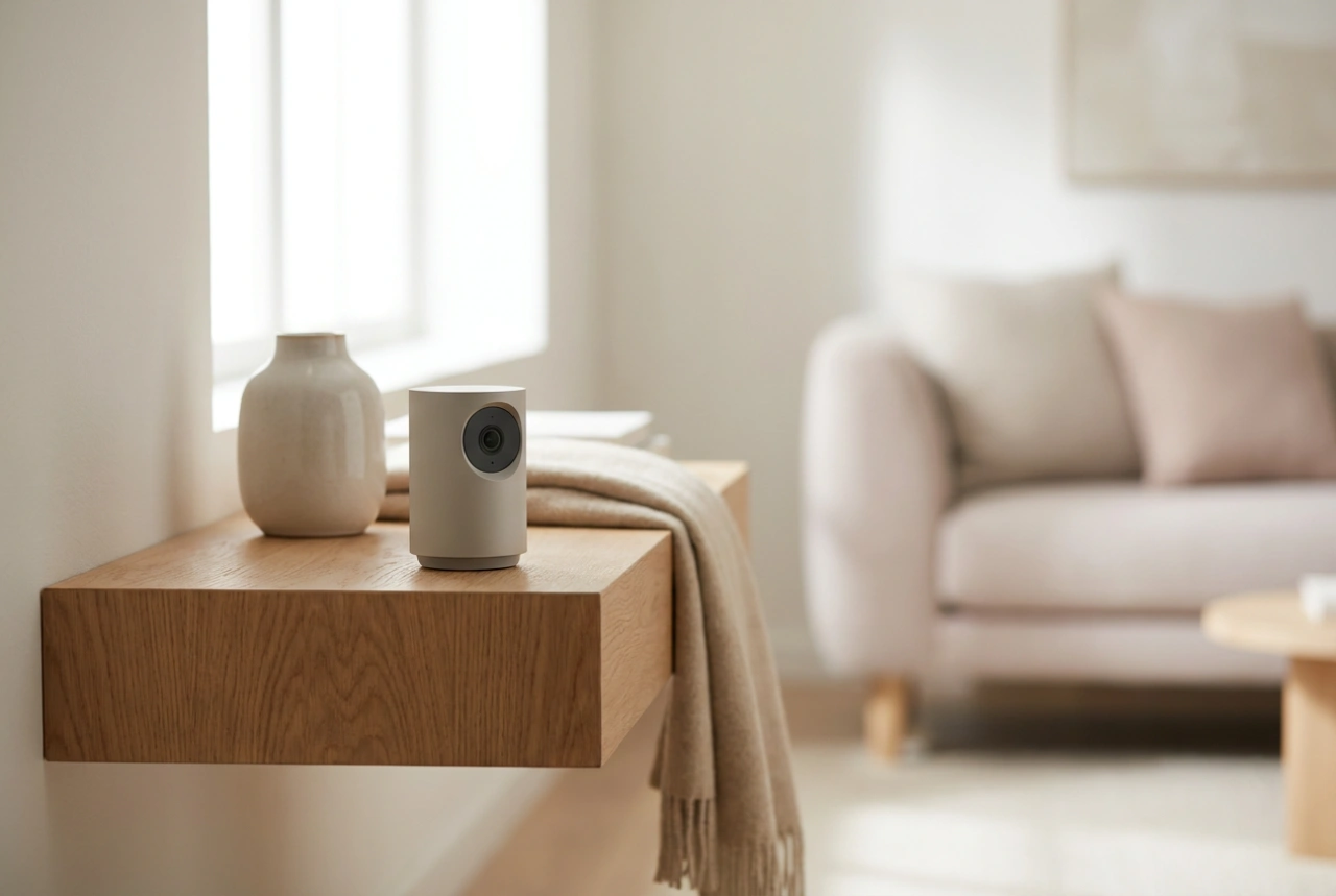 Petite caméra domestique : équilibre entre qualité d'image, alimentation et respect de la vie privée