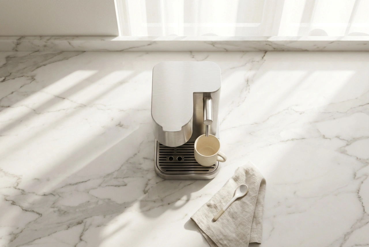 Détartrage régulier d'une machine à expresso avec broyeur