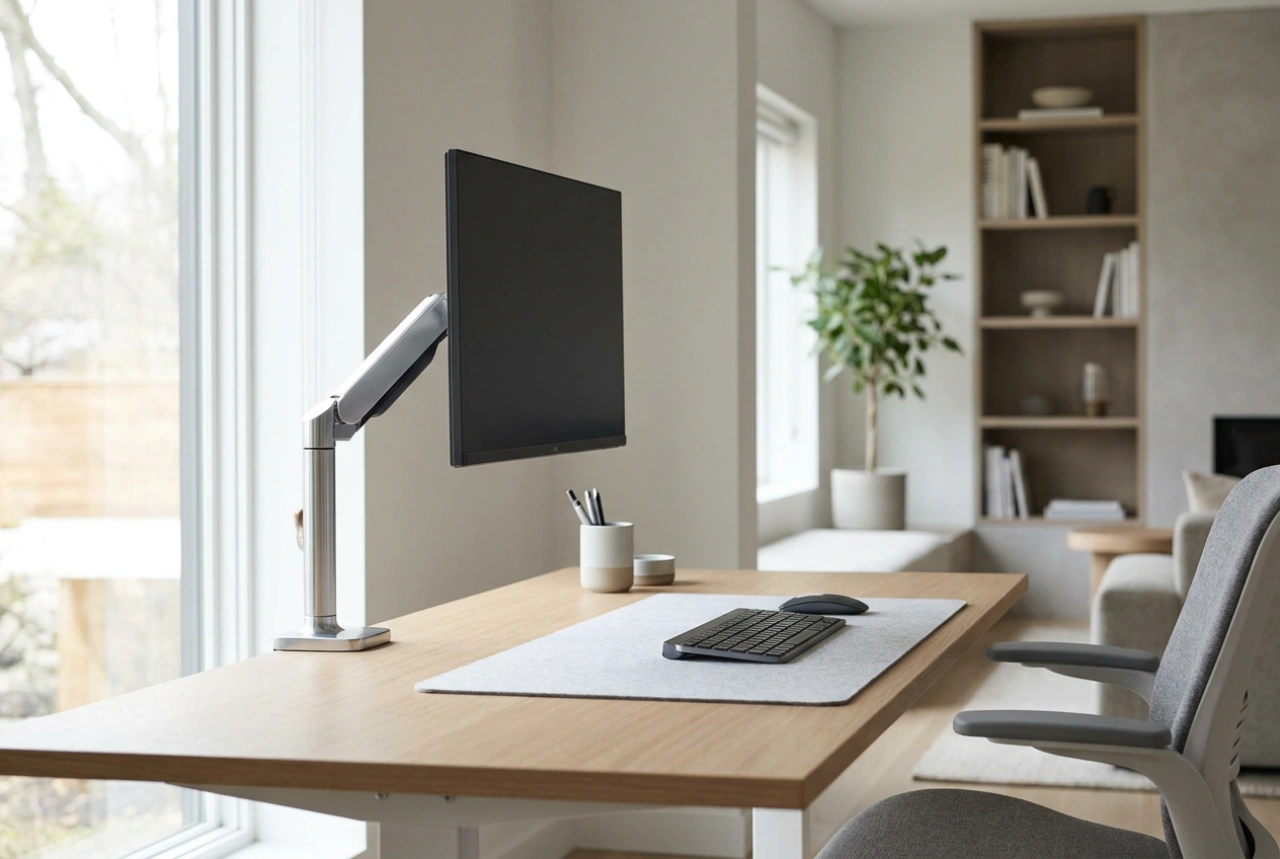 Support mural pour écran : ergonomie et sécurité de la capacité de charge