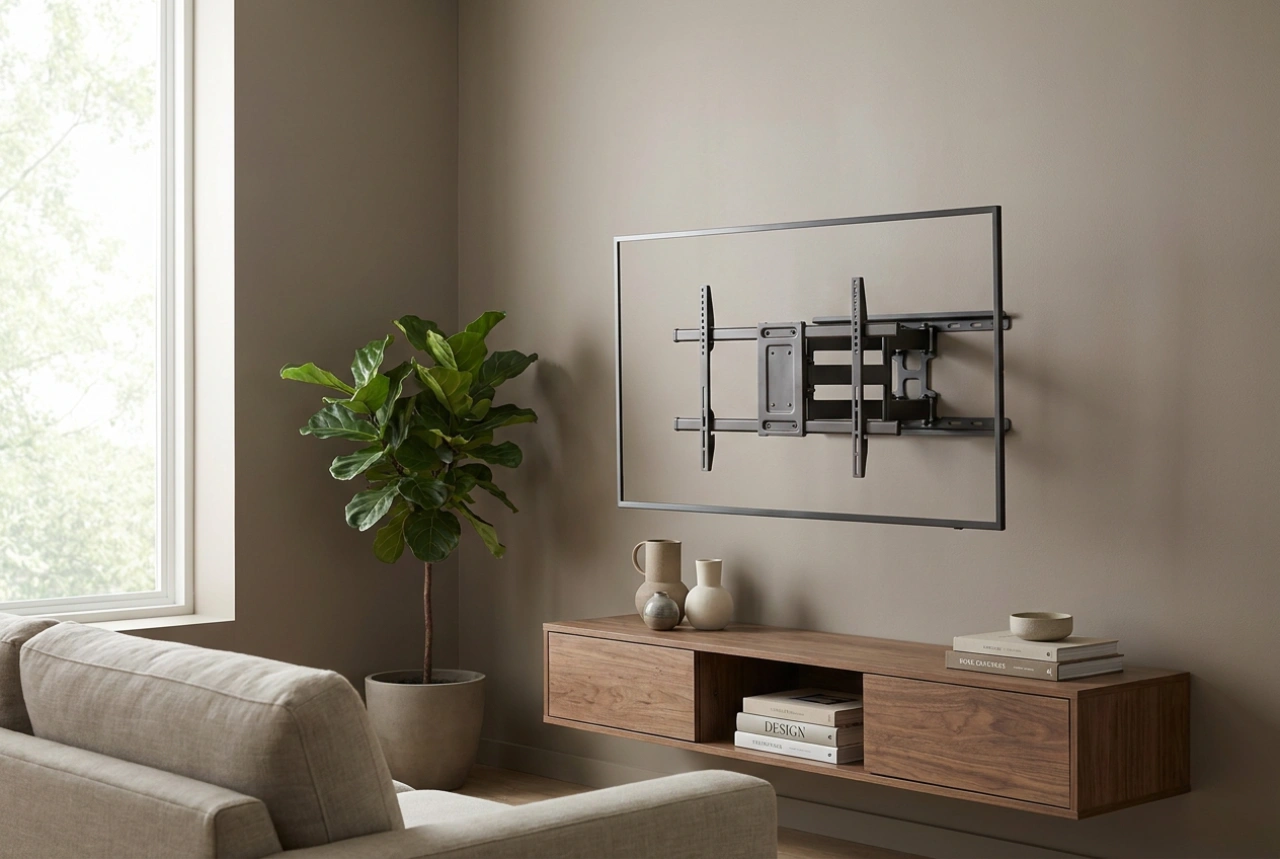 Comment choisir un support TV articulé adapté à la disposition de la pièce