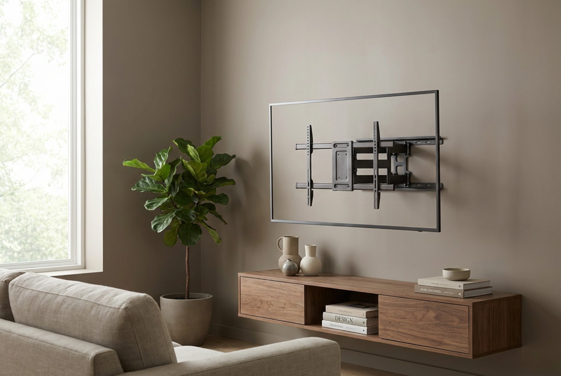 Comment choisir un support TV articulé adapté à la disposition de la pièce