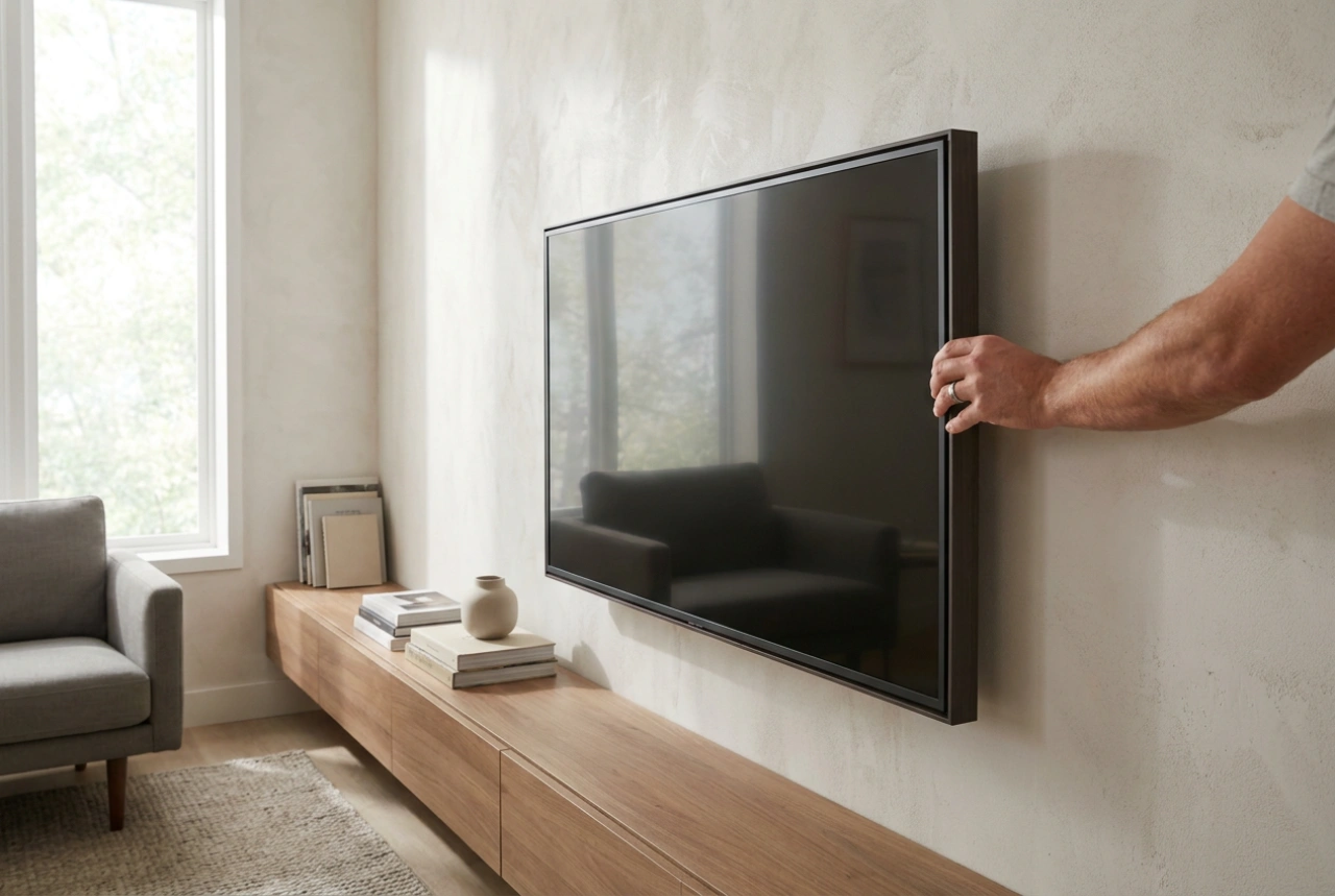 Quand le support TV motorisé optimise-t-il le confort visuel ?