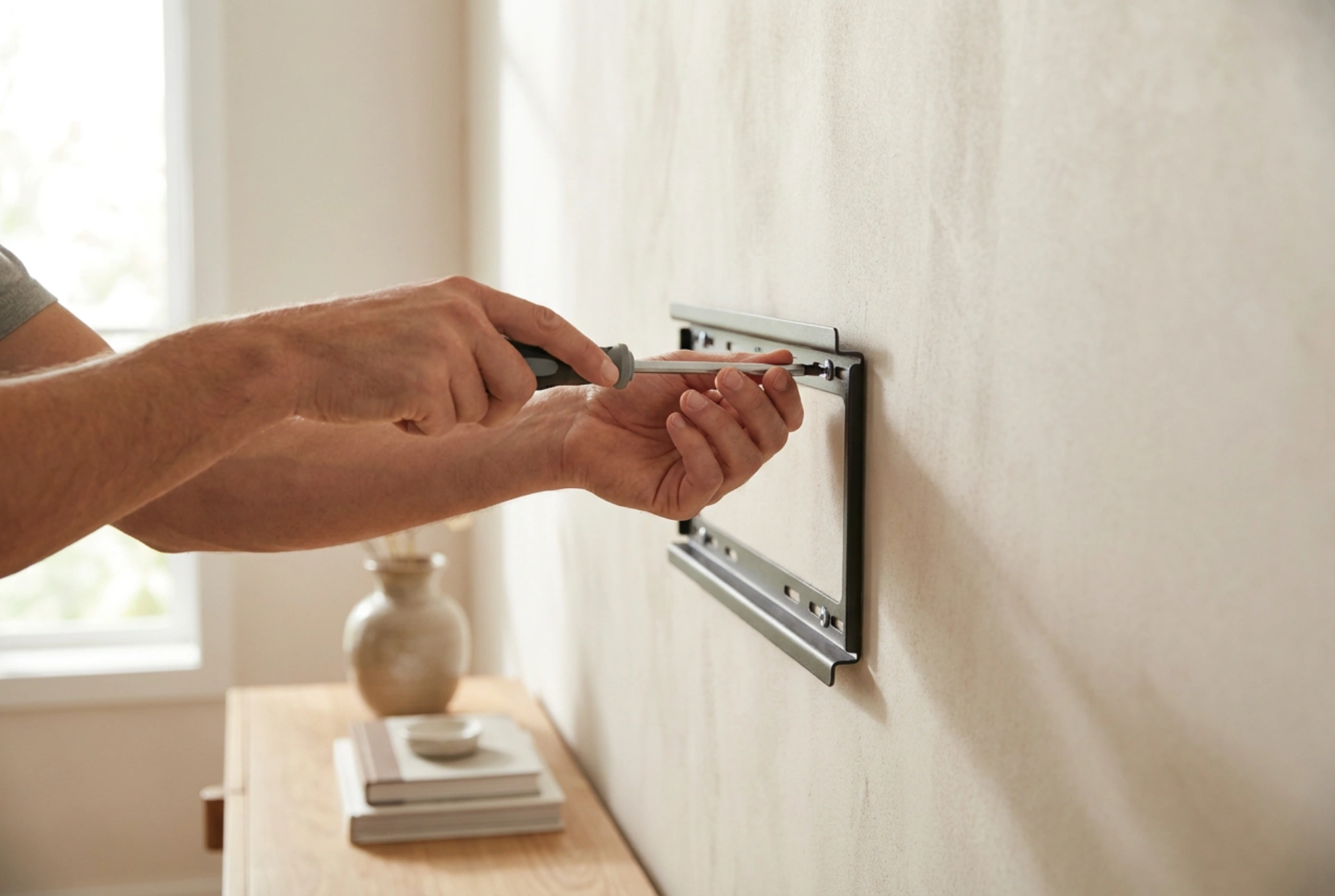 Comment choisir un support mural pour téléviseur selon le type de mur