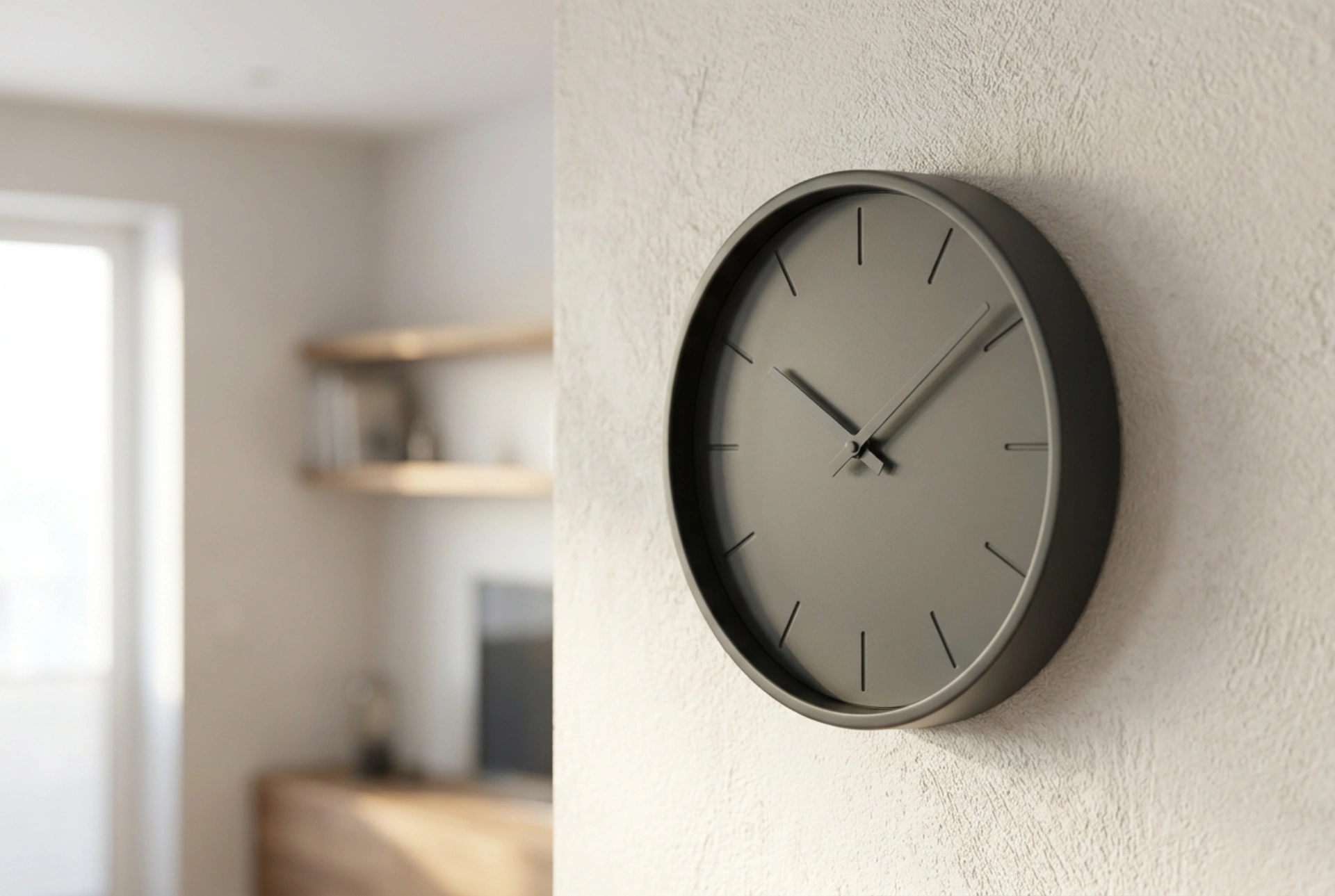 Comment installer une horloge murale à écran sans reflets
