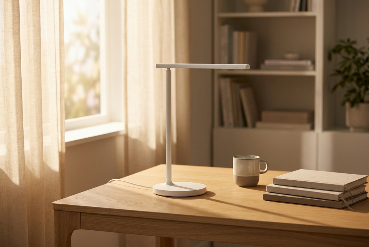Comment utiliser une lampe de bureau sans fil tout au long de la journée